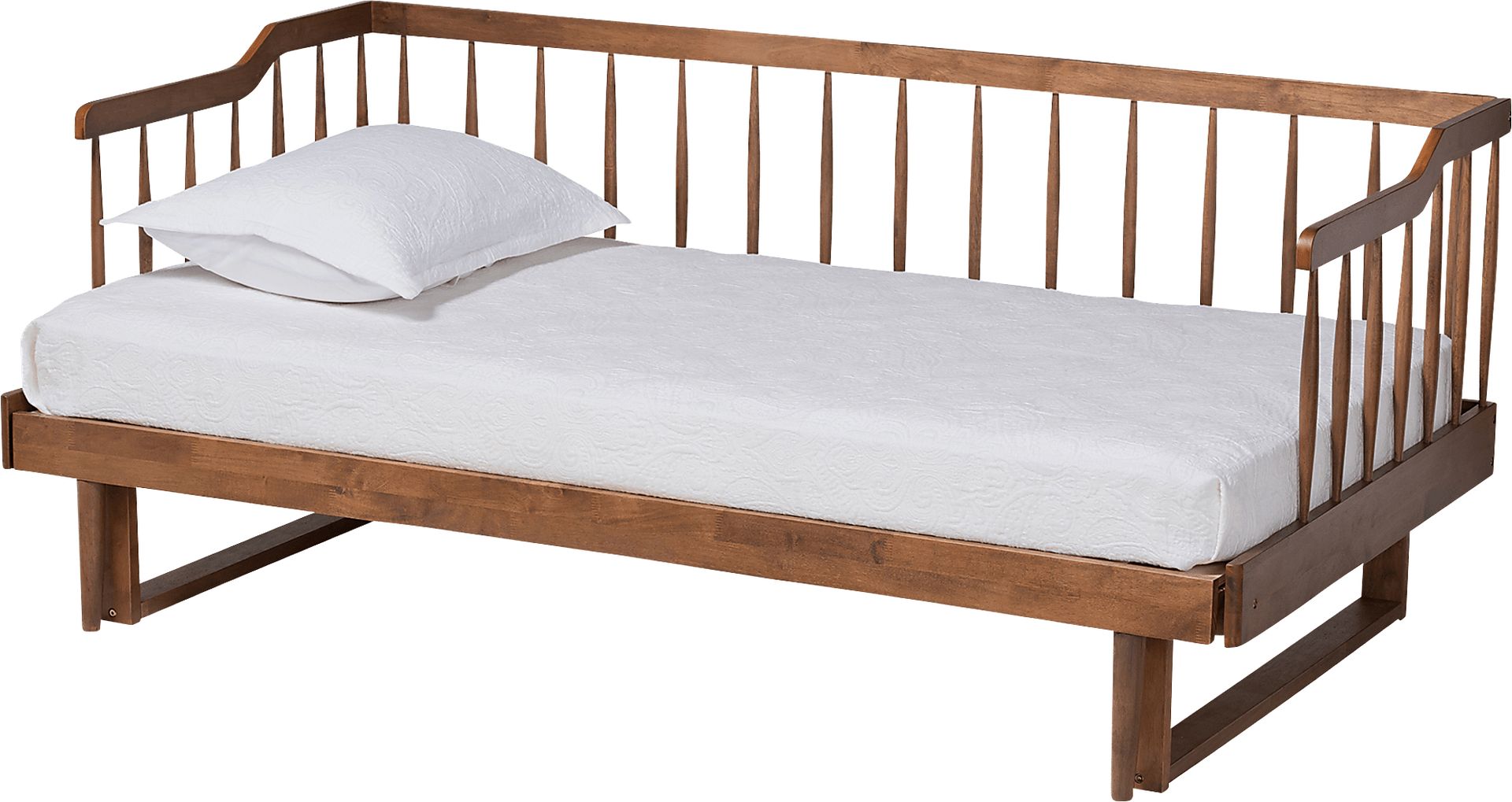 Lassen Lane Brown Daybed - Image 1