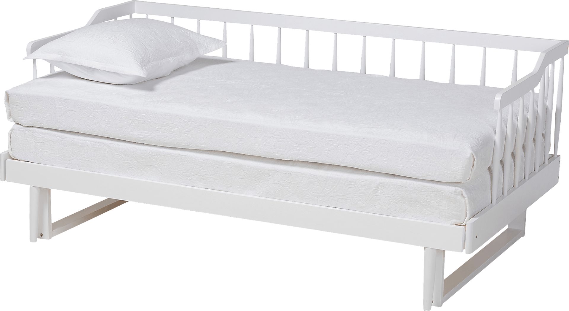 Lassen Lane White Daybed - Image 2