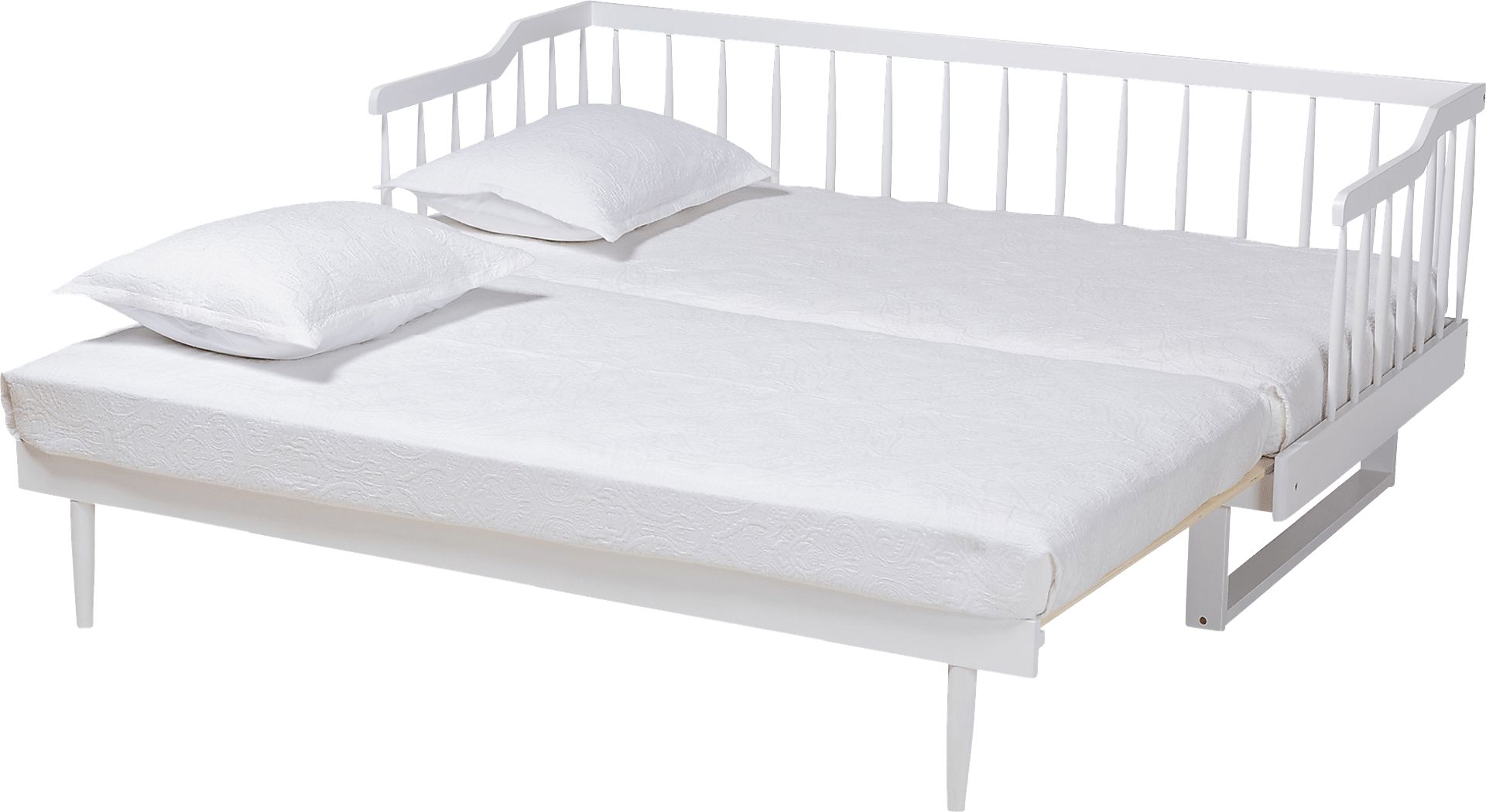 Lassen Lane White Daybed - Image 3