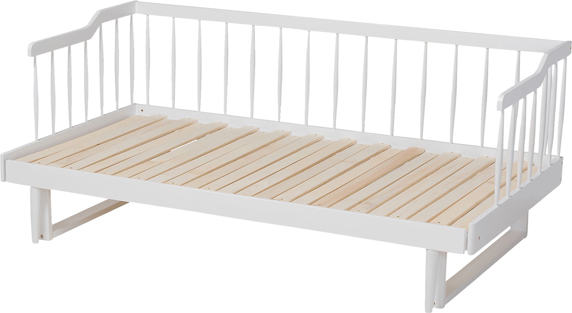 Lassen Lane White Daybed - Image 5