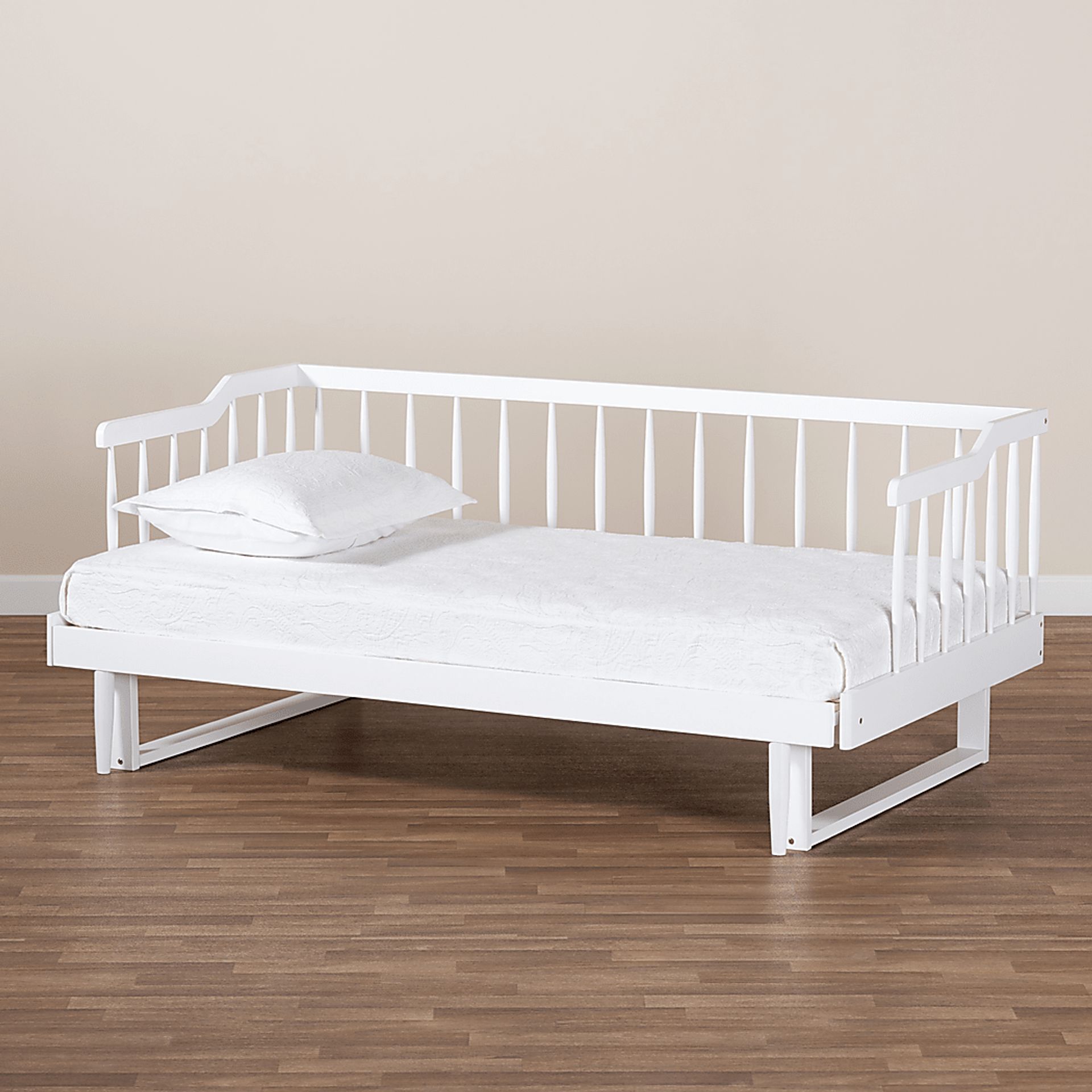 Lassen Lane White Daybed - Image 10