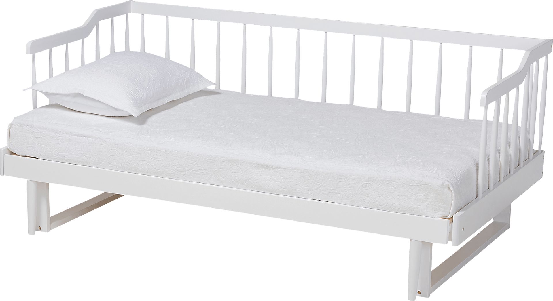 Lassen Lane White Daybed - Image 1
