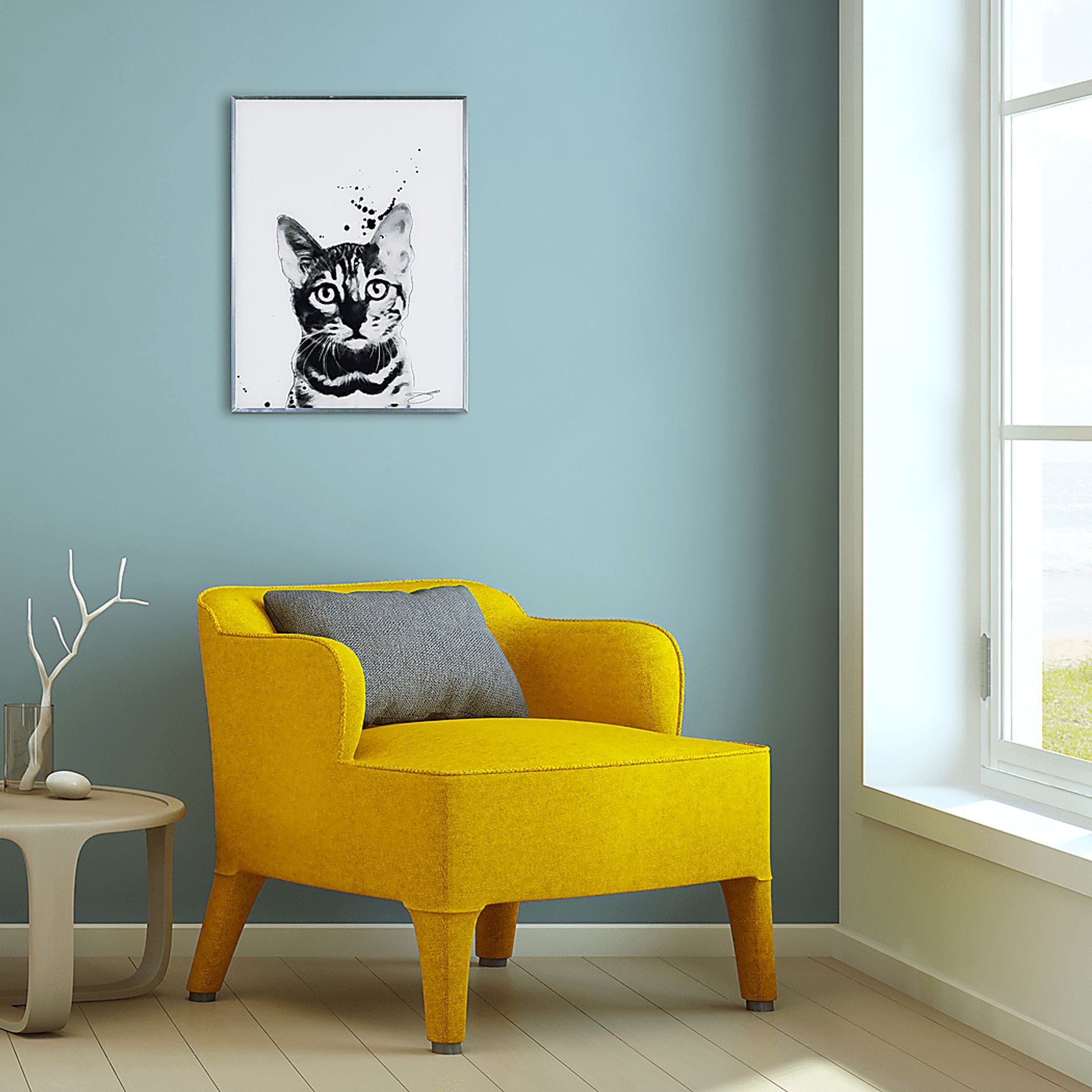 Lassie's Portrait Artwork - Image 3