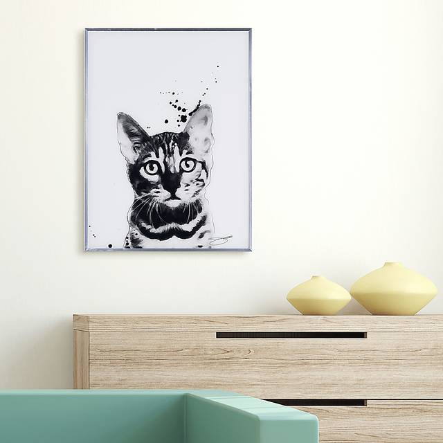 Lassie's Portrait Artwork - Thumbnail - Image 5