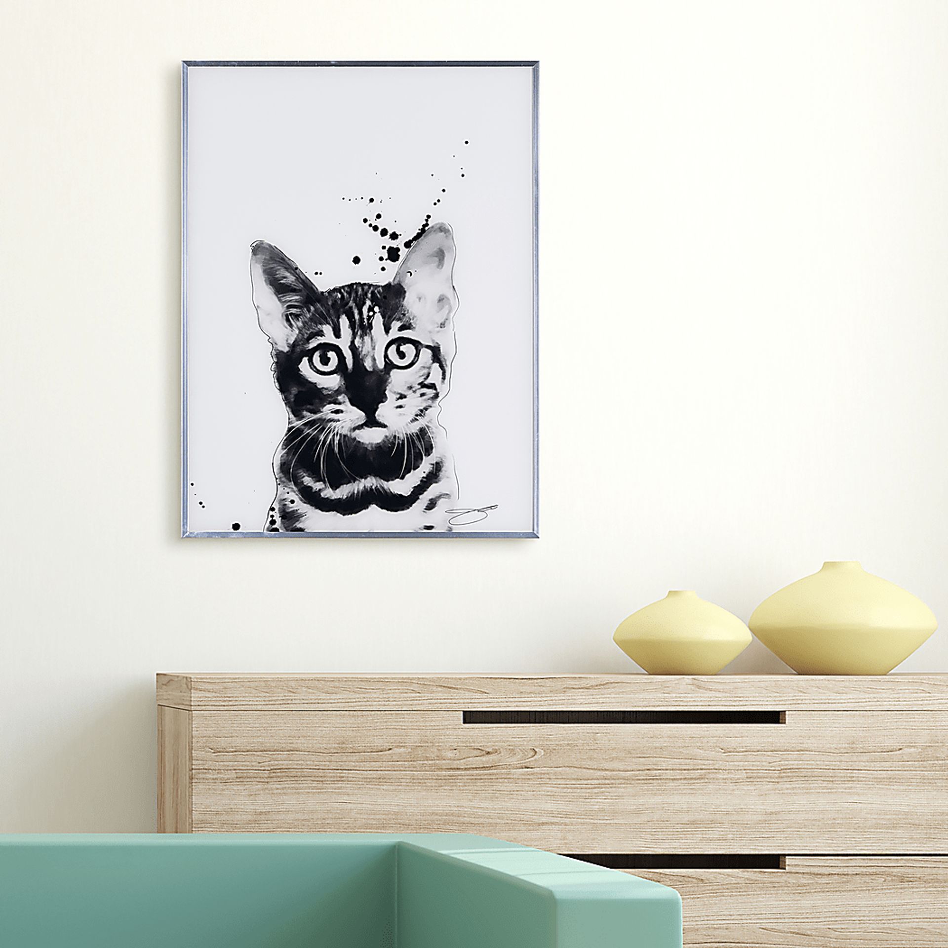 Lassie's Portrait Artwork - Image 5