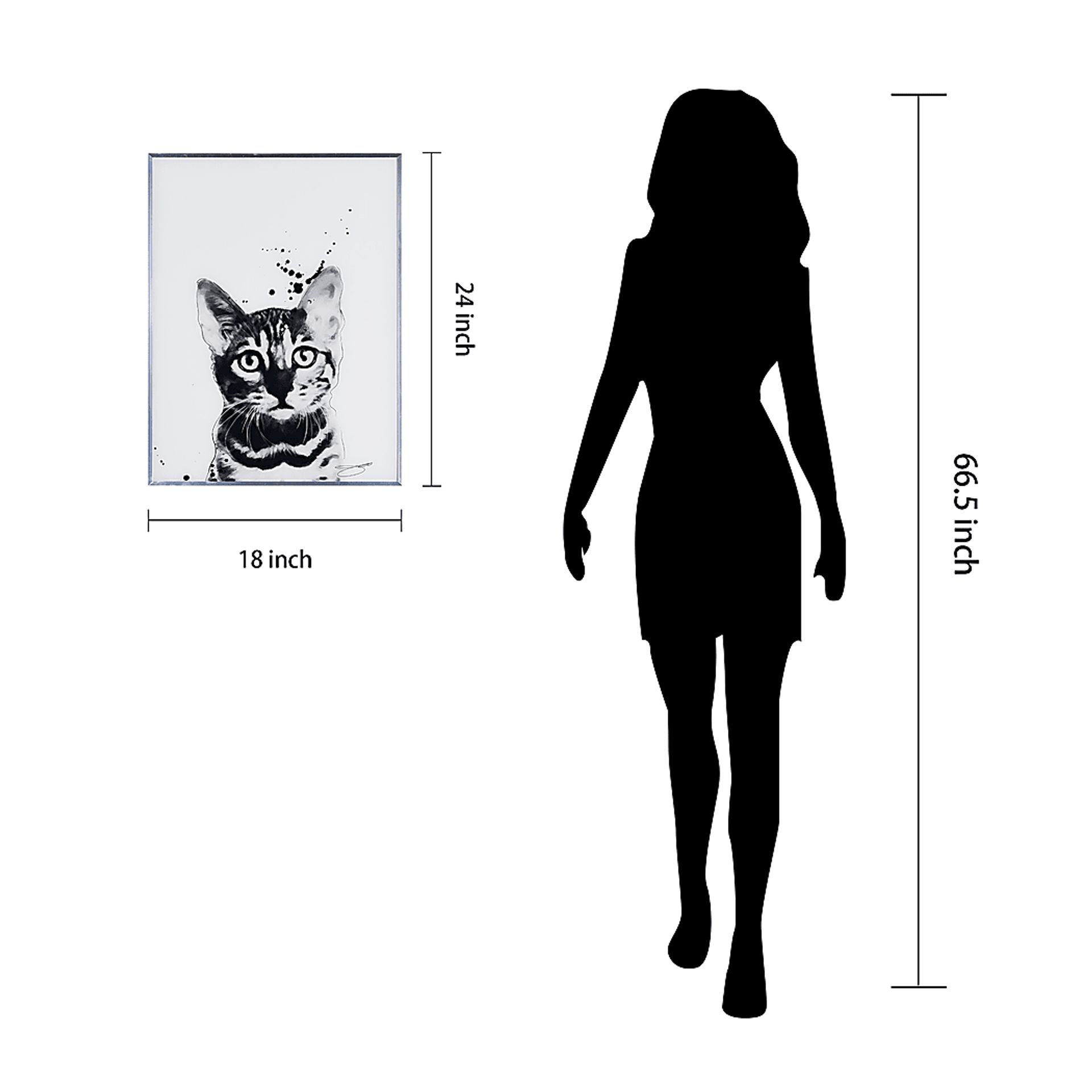 Lassie's Portrait Artwork - Image 8