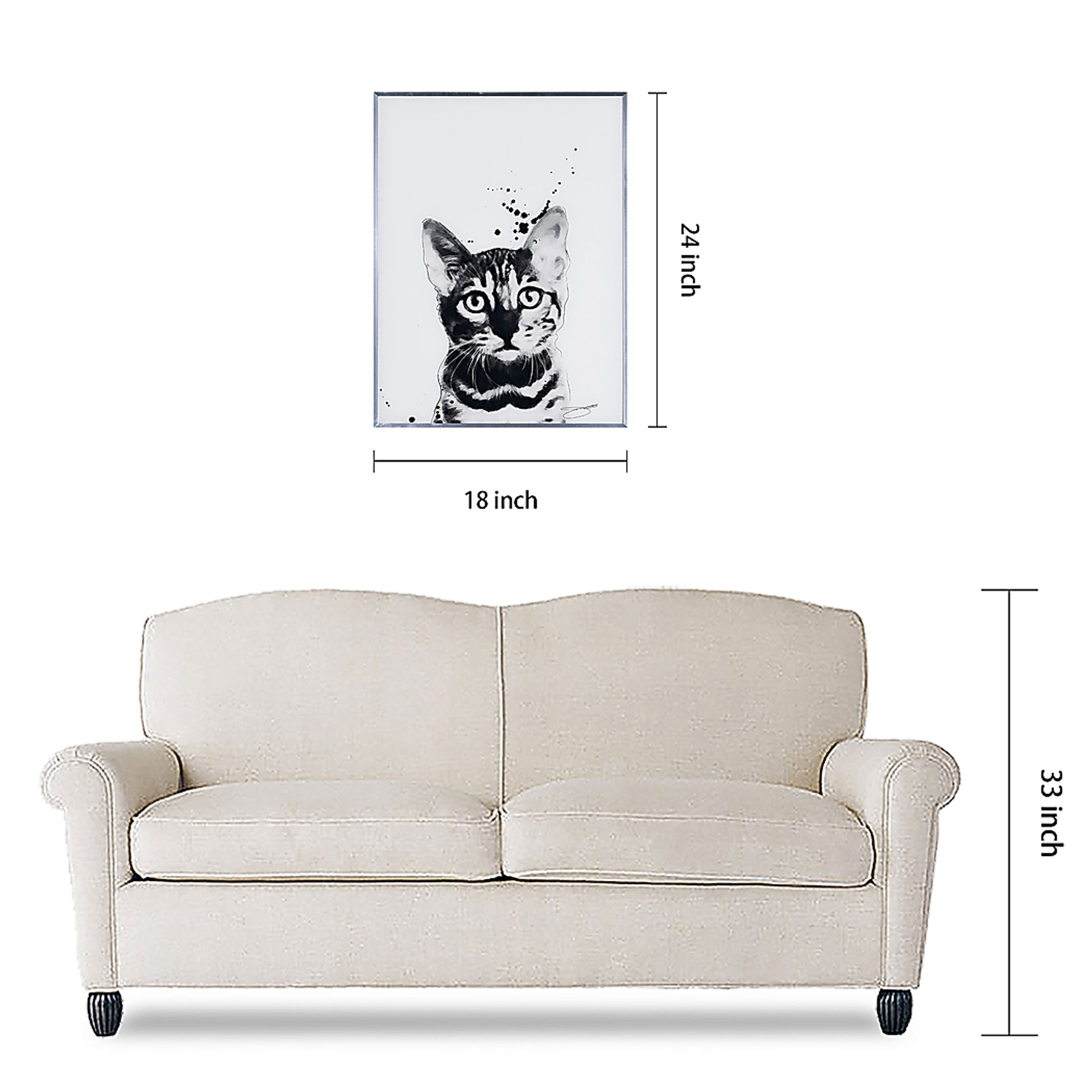 Lassie's Portrait Artwork - Image 9