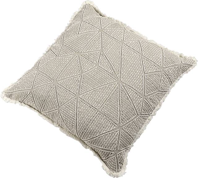 Lassree Ivory Accent Pillow - Thumbnail - Image 3