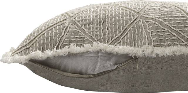 Lassree Ivory Accent Pillow - Thumbnail - Image 4