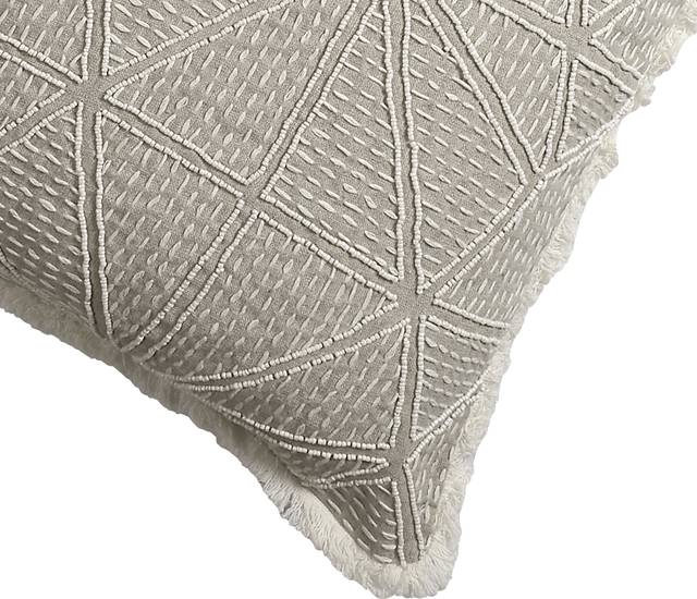 Lassree Ivory Accent Pillow - Thumbnail - Image 8