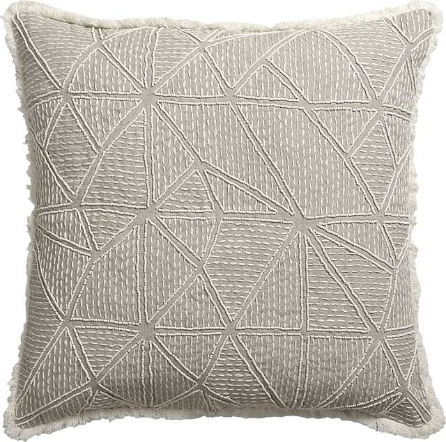 Lassree Ivory Accent Pillow - Thumbnail - Image 1