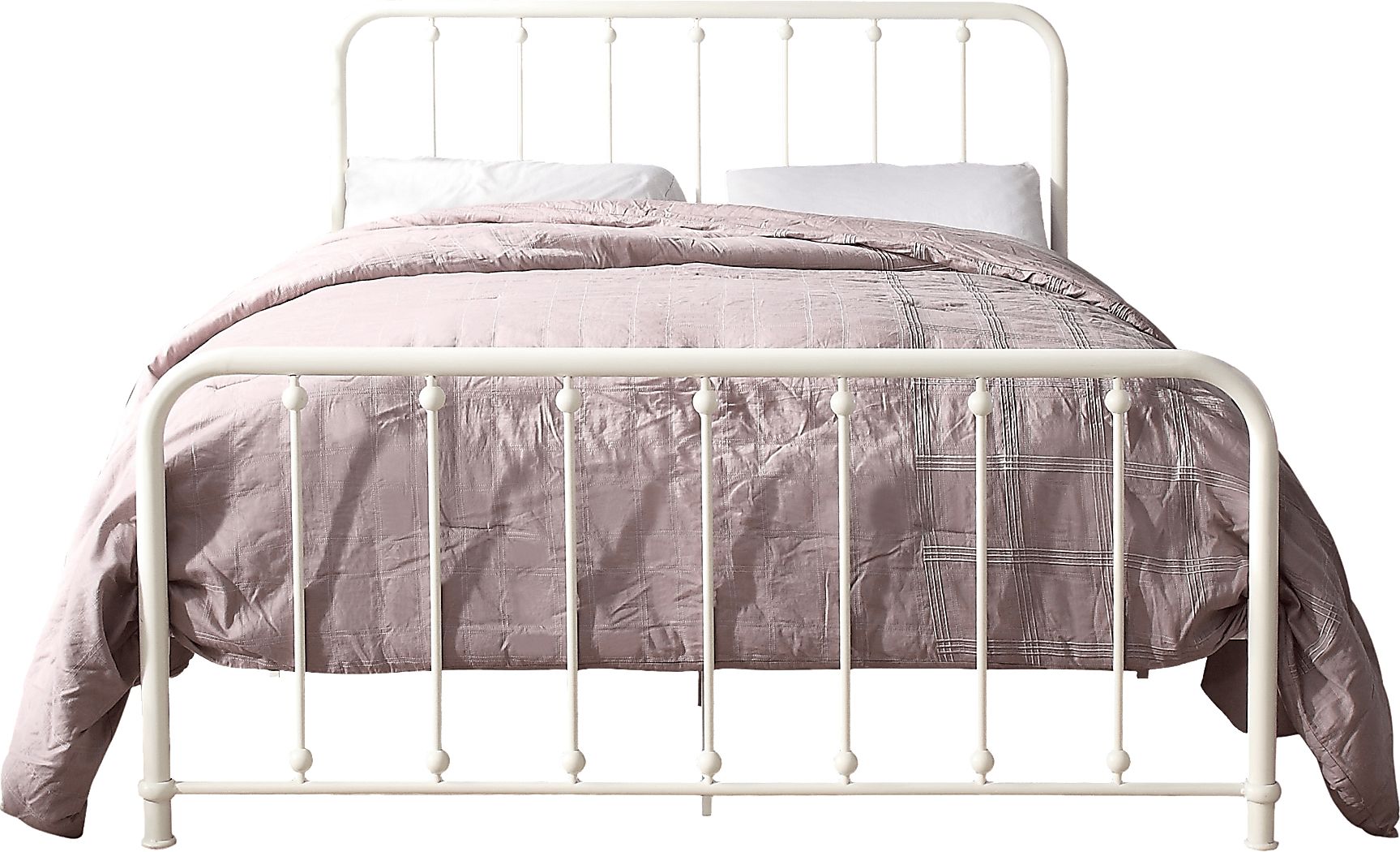 Lasula White Queen Post Bed