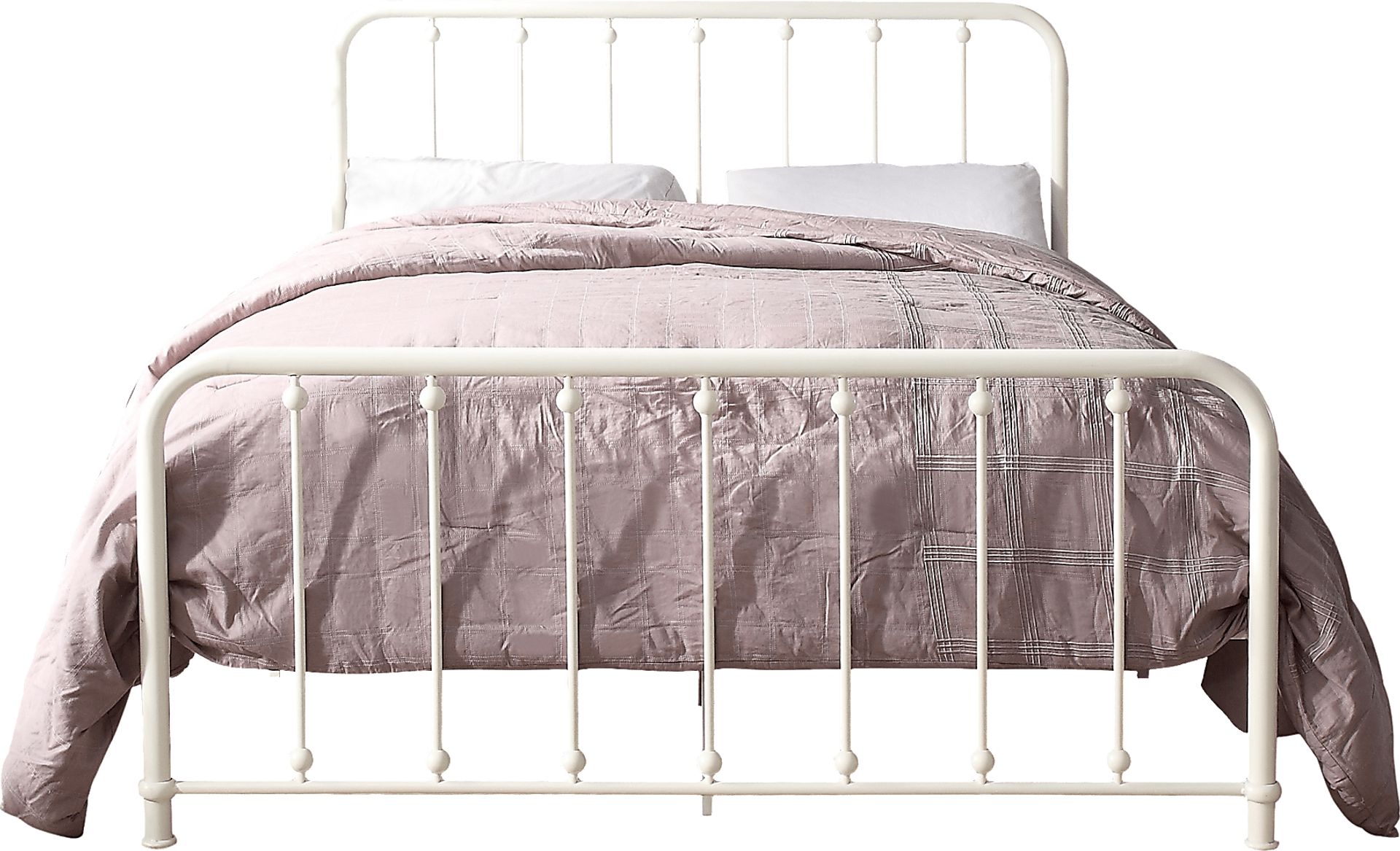 Lasula White Queen Post Bed - Image 1