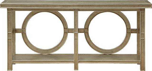 Latchington Beige Sofa Table - Thumbnail - Image 2