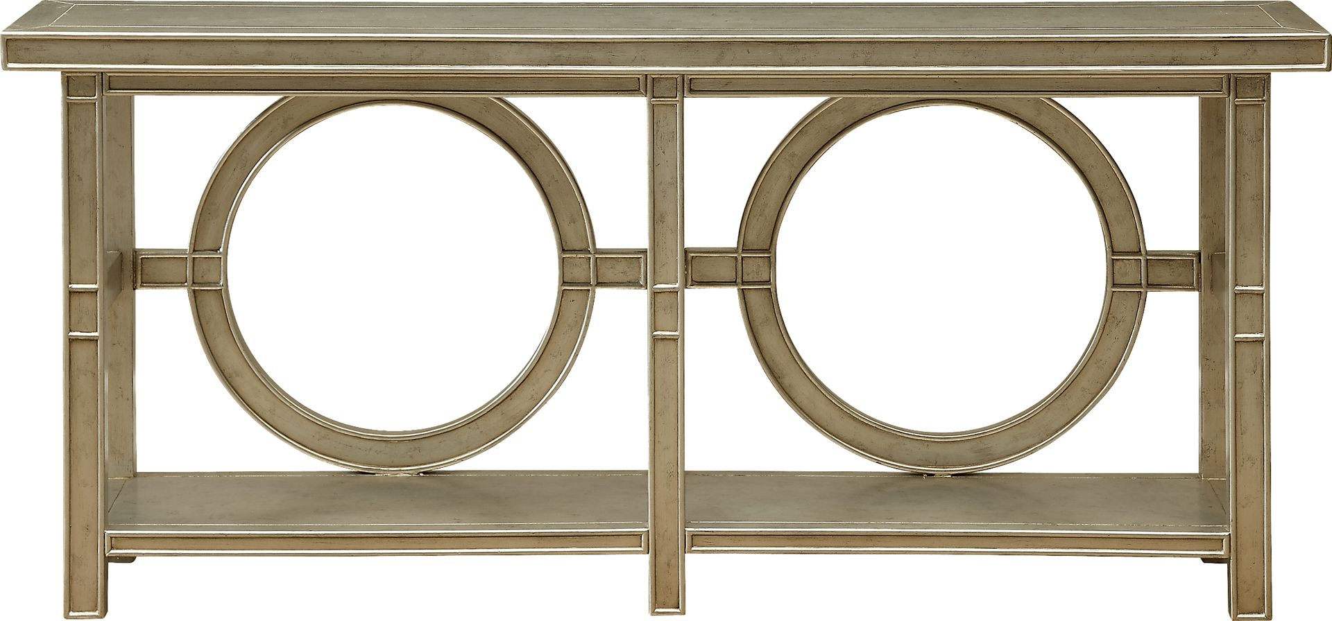 Latchington Beige Sofa Table - Image 2