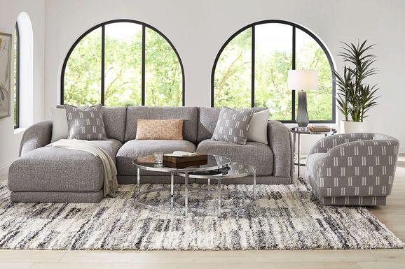 Latham Court 4 Pc Sectional
