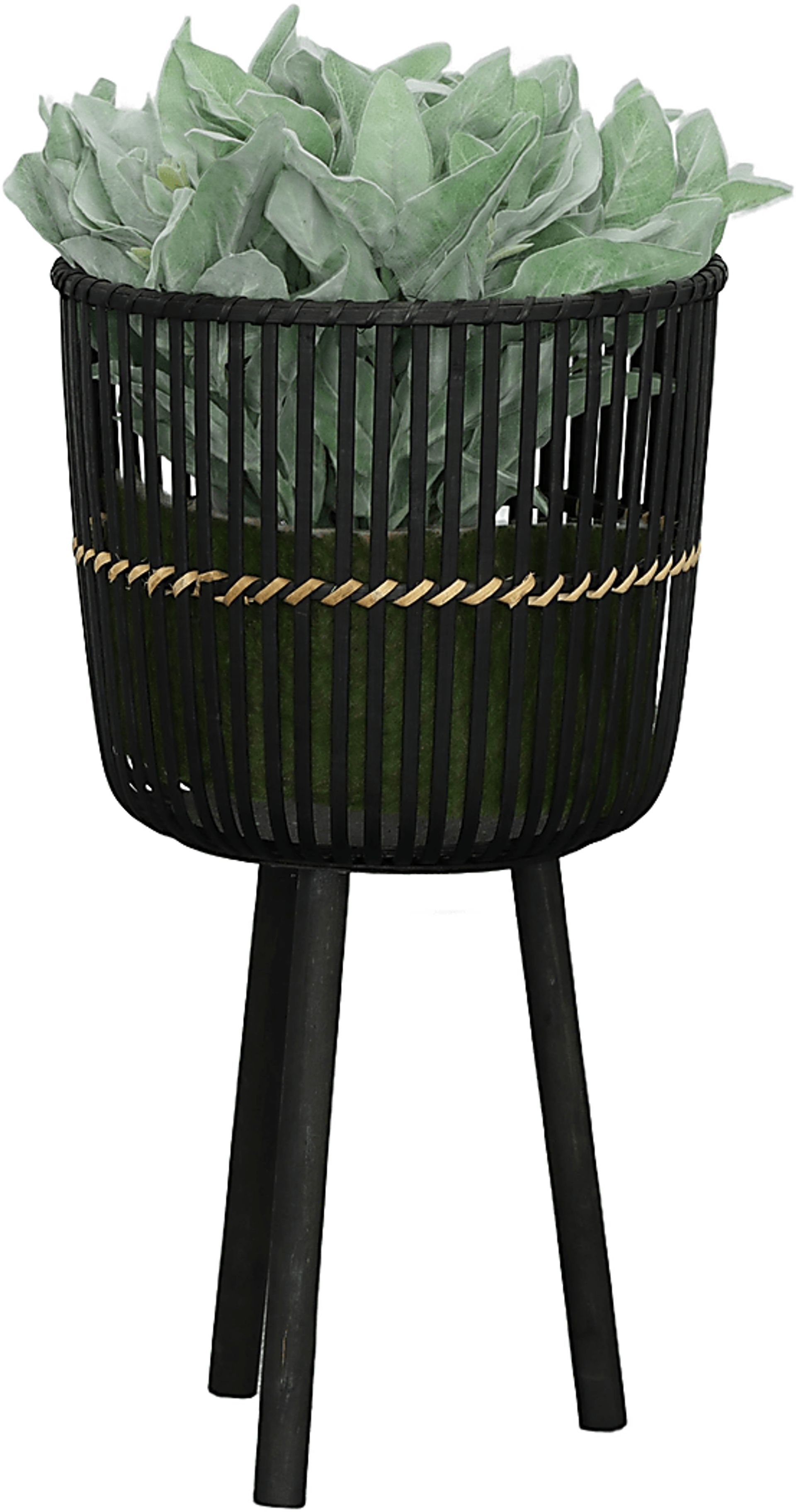 Lathrrop Black Planter, Set of 3 - Image 3