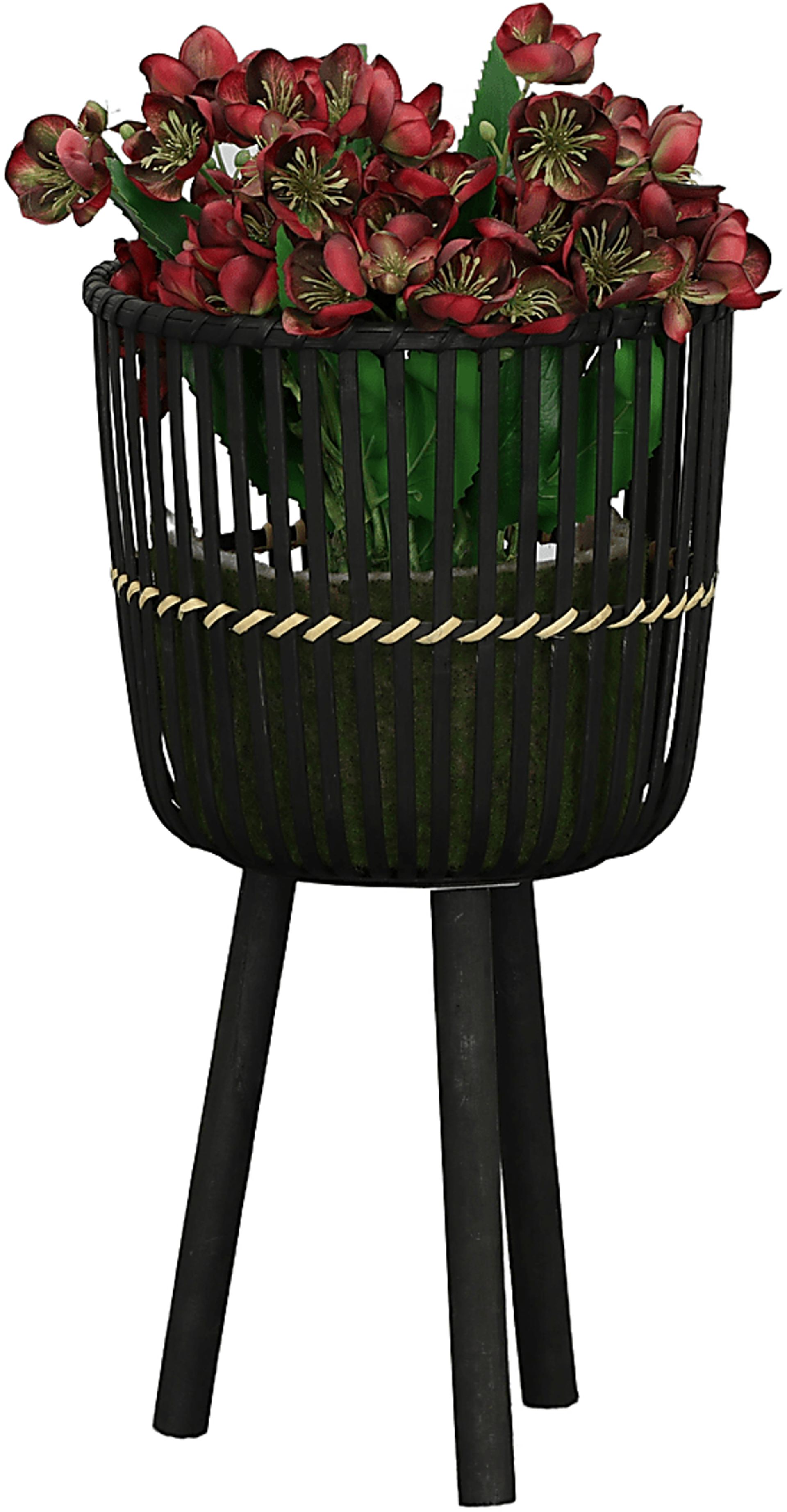 Lathrrop Black Planter, Set of 3 - Image 4