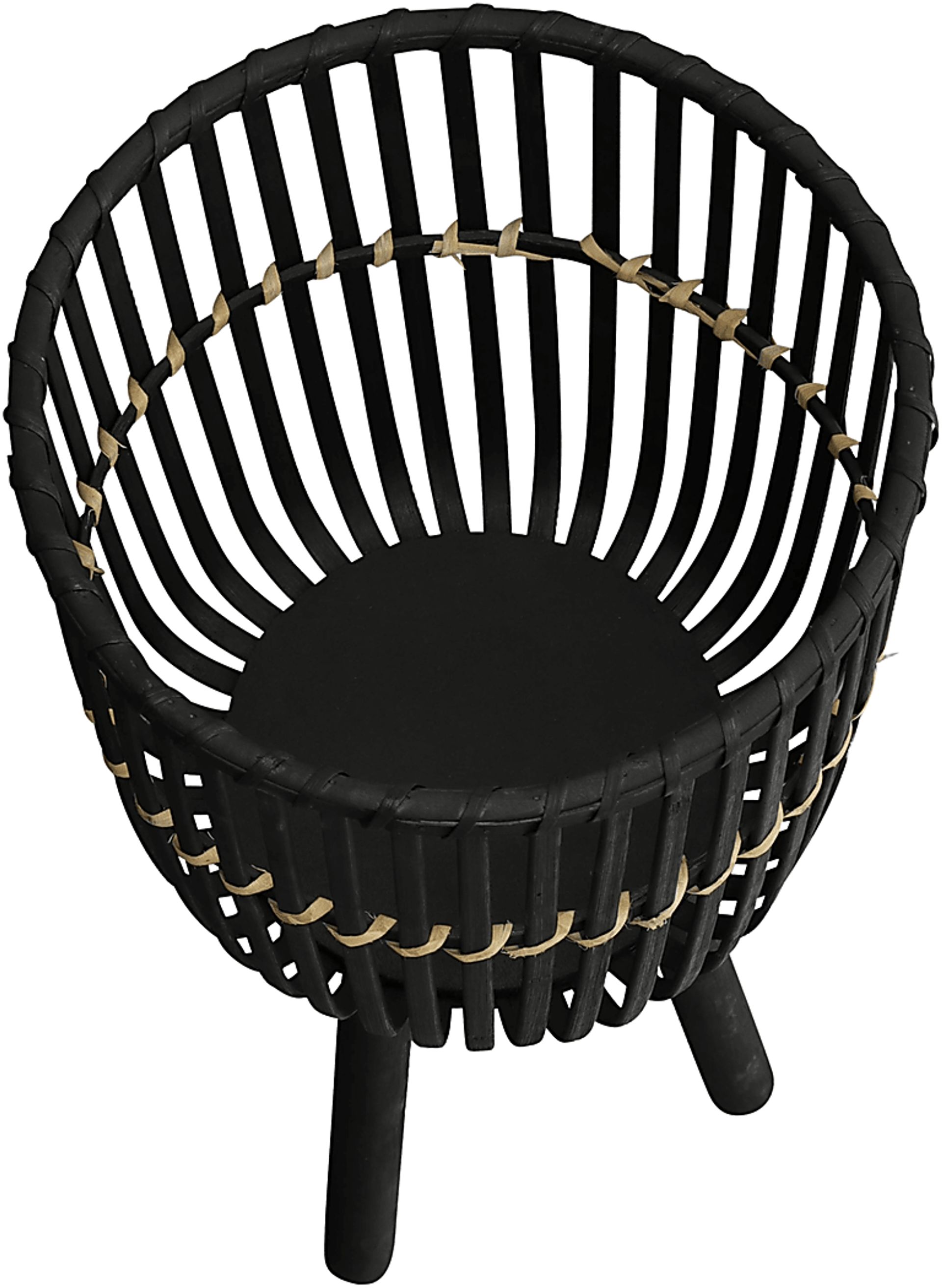Lathrrop Black Planter, Set of 3 - Image 6