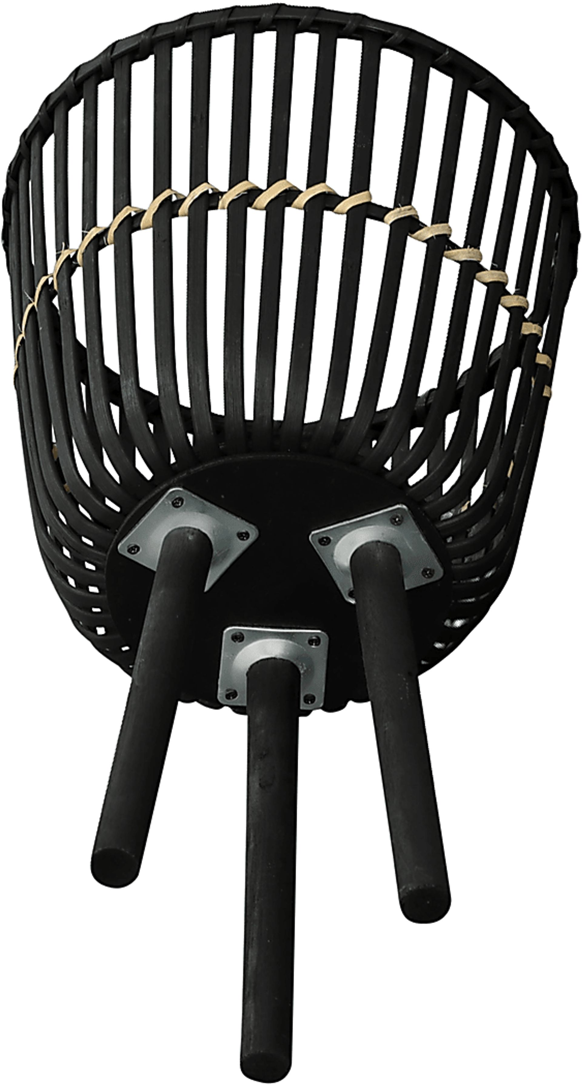 Lathrrop Black Planter, Set of 3 - Image 7