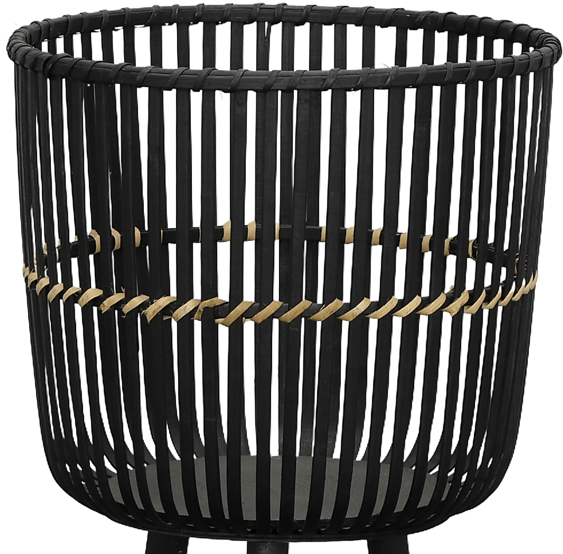 Lathrrop Black Planter, Set of 3 - Image 8