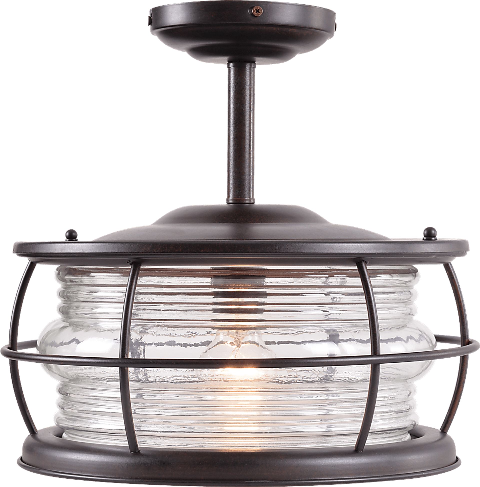 Latika Black Outdoor Chandelier - Image 1