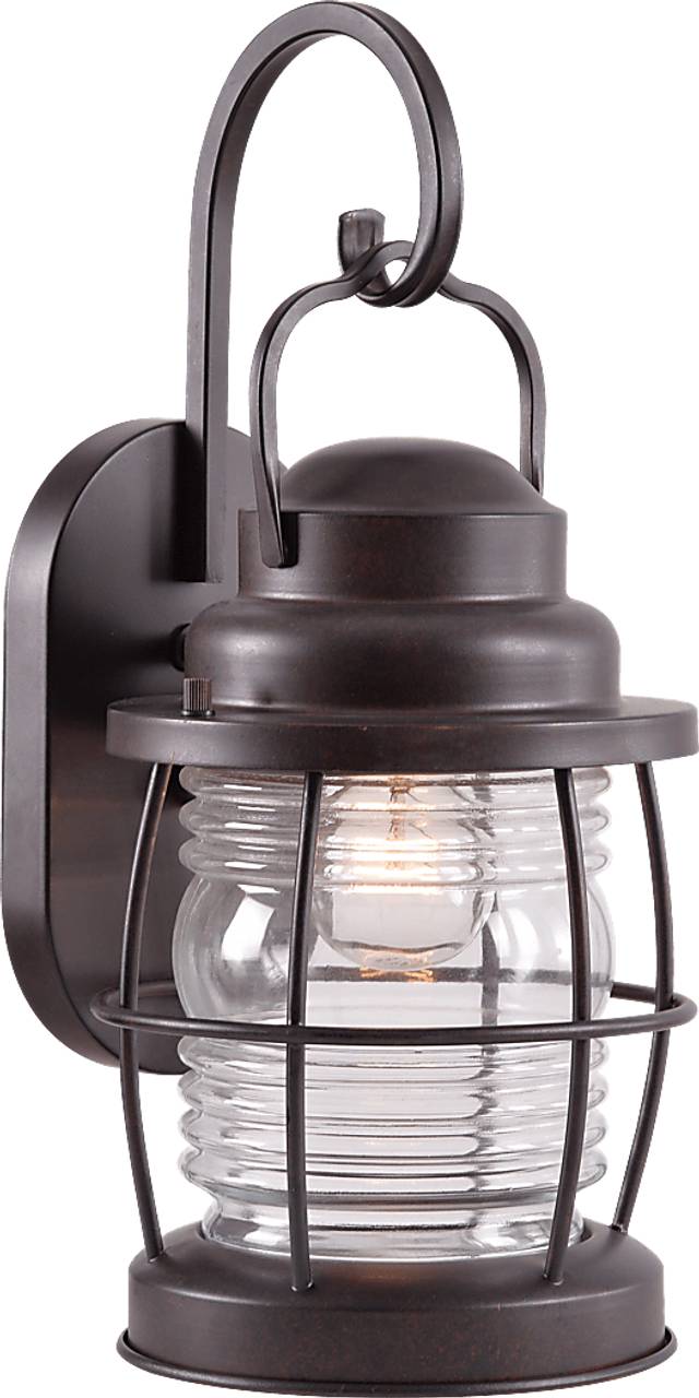 Latika Black Outdoor Wall Sconce - Thumbnail - Image 1