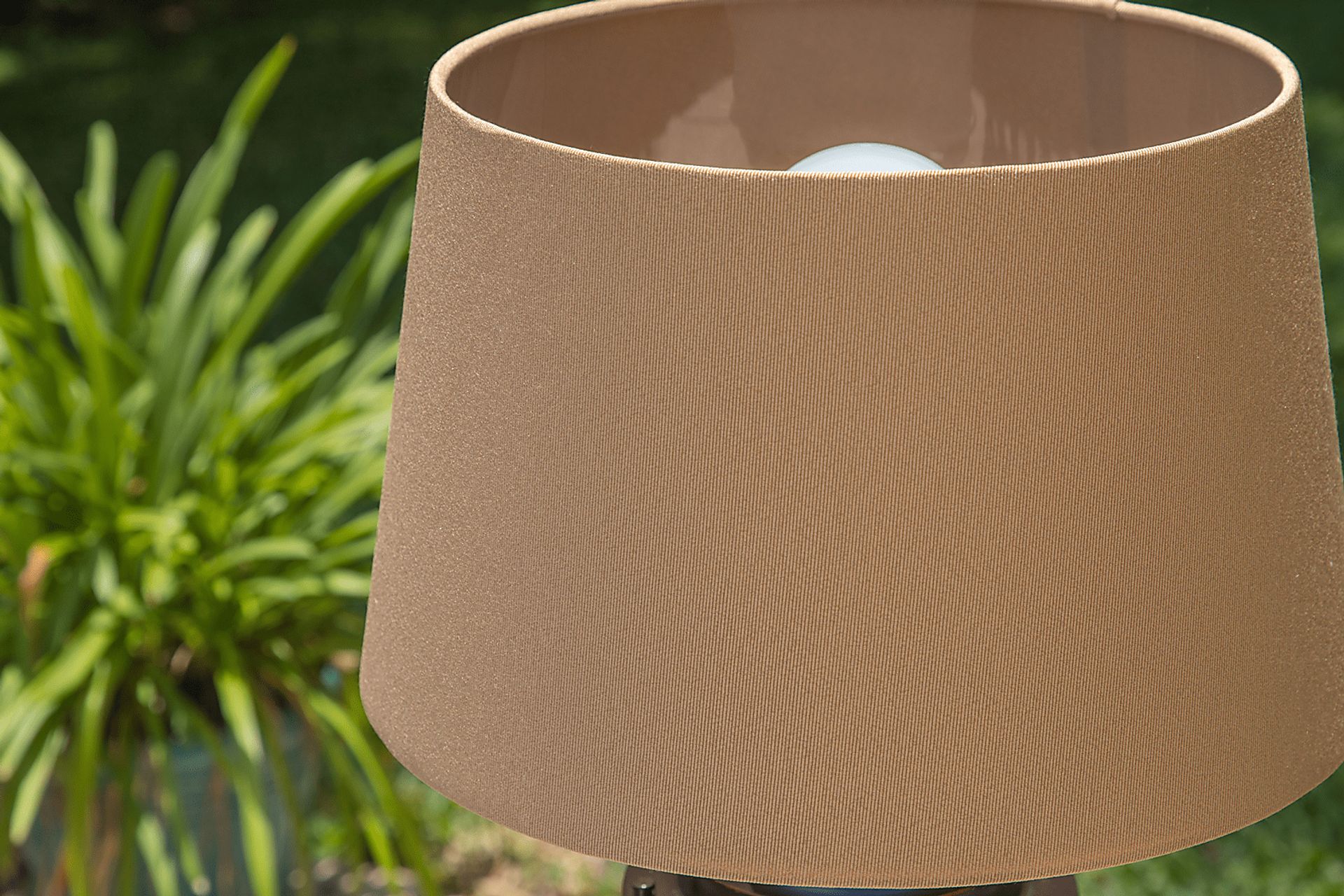 Latika Brown Outdoor Table Lamp - Image 4