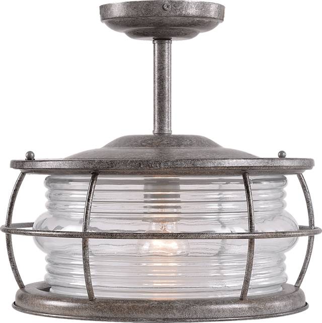 Latika Gray Outdoor Chandelier - Thumbnail - Image 1
