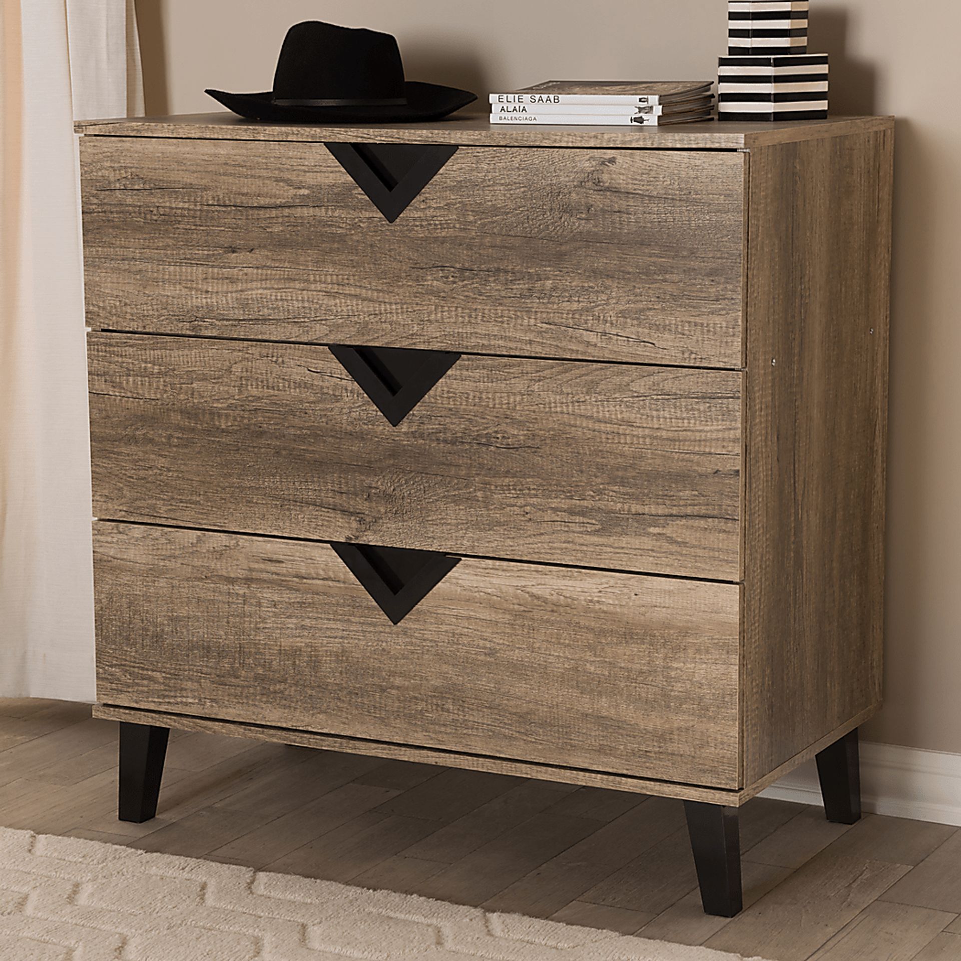 Latimer Brown Accent Cabinet - Image 2