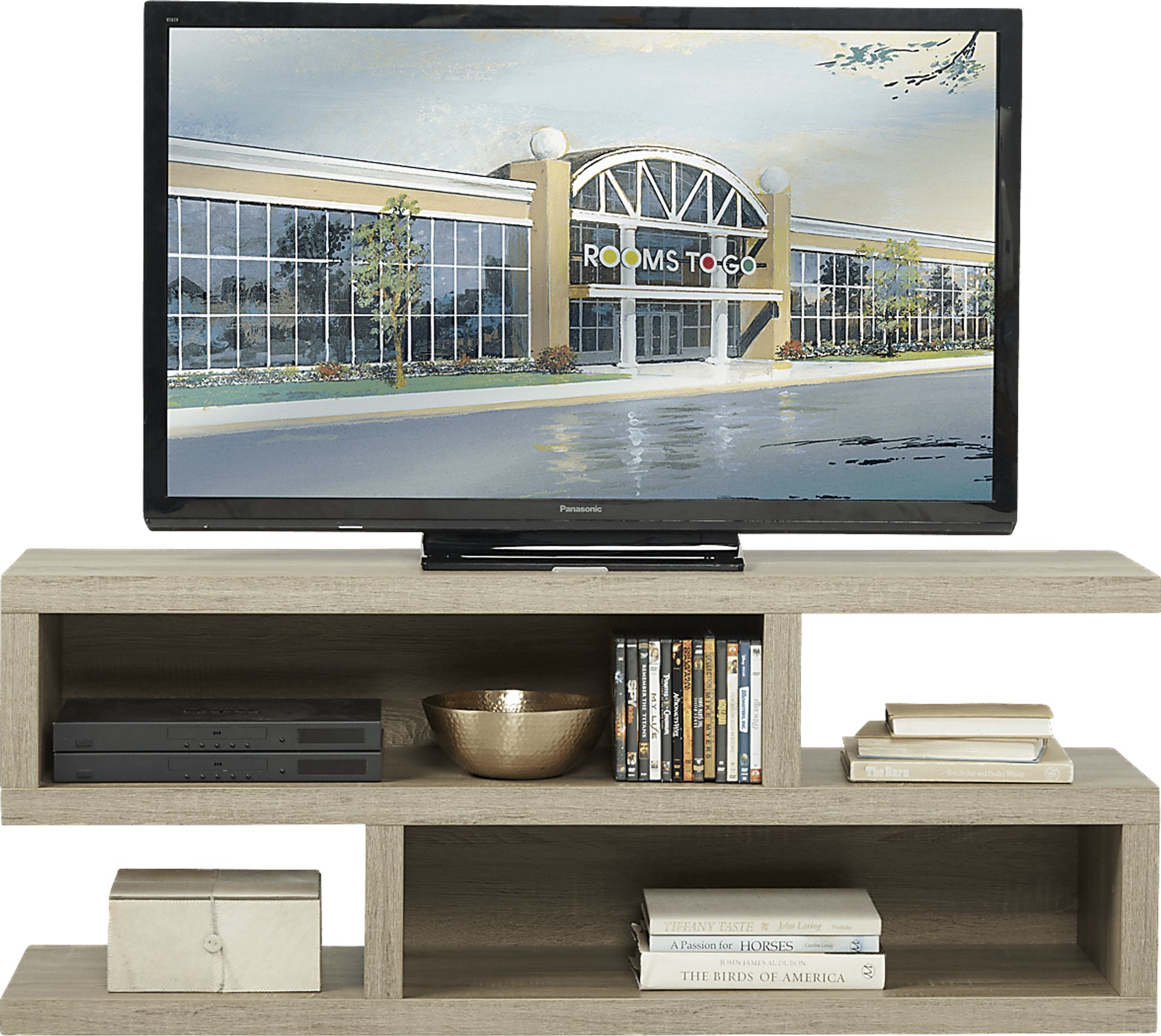 Cindy Crawford Home Caletta Off-White 7 Pc Leather Reclining Living Room Plus 70 in. TV - Image 13