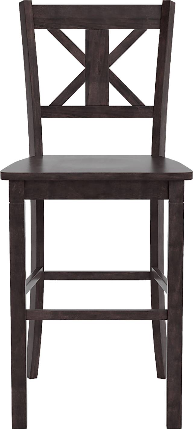 Latourette Gray Barstool, Set of 2 - Thumbnail - Image 6