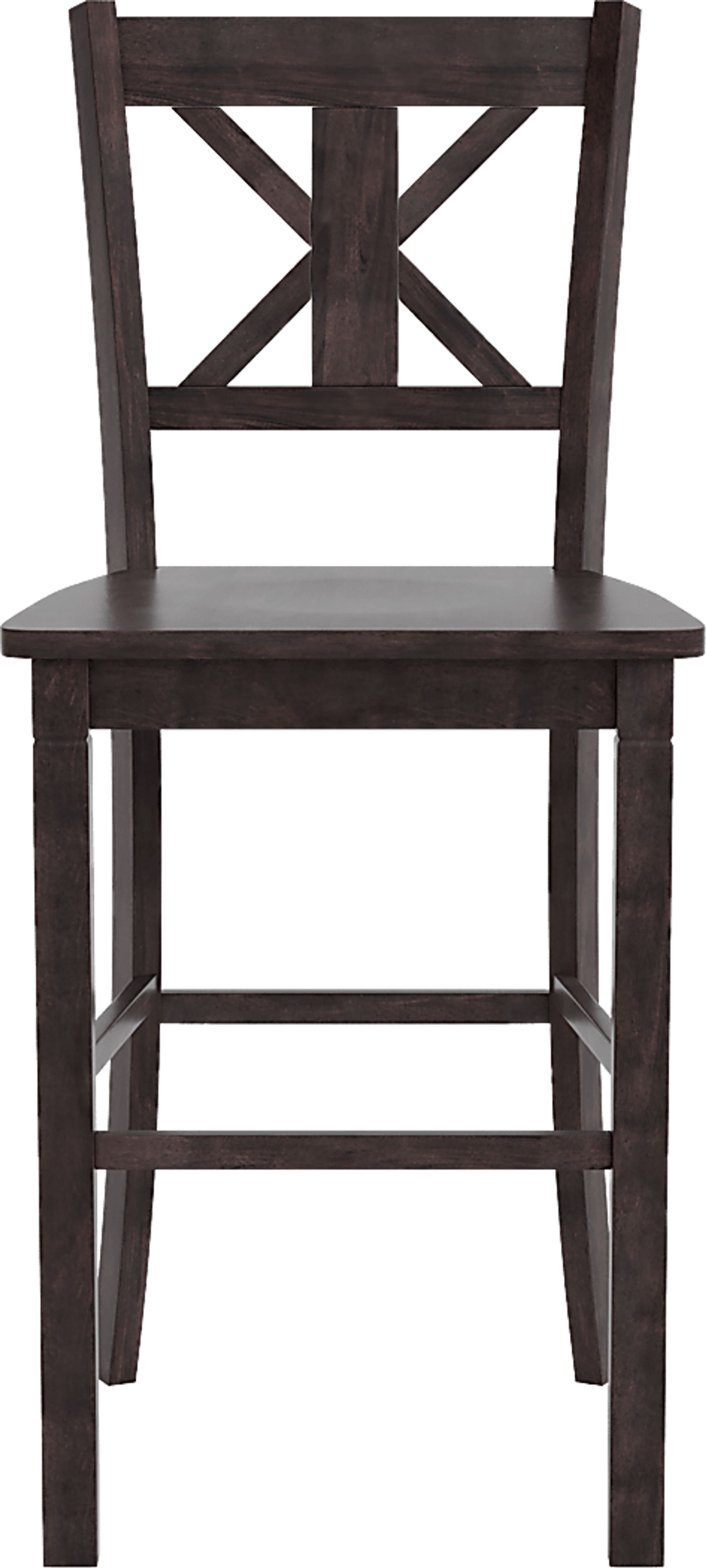 Latourette Gray Barstool, Set of 2 - Image 6