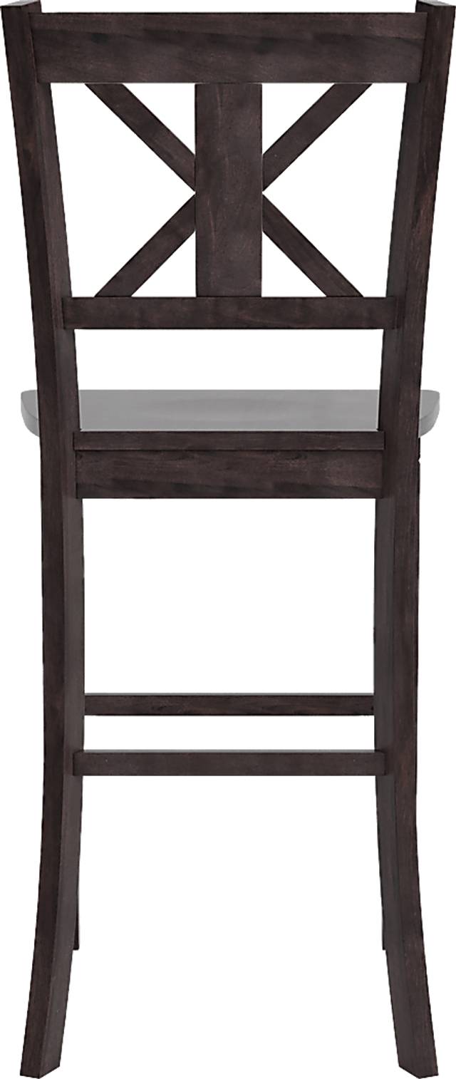 Latourette Gray Barstool, Set of 2 - Thumbnail - Image 7