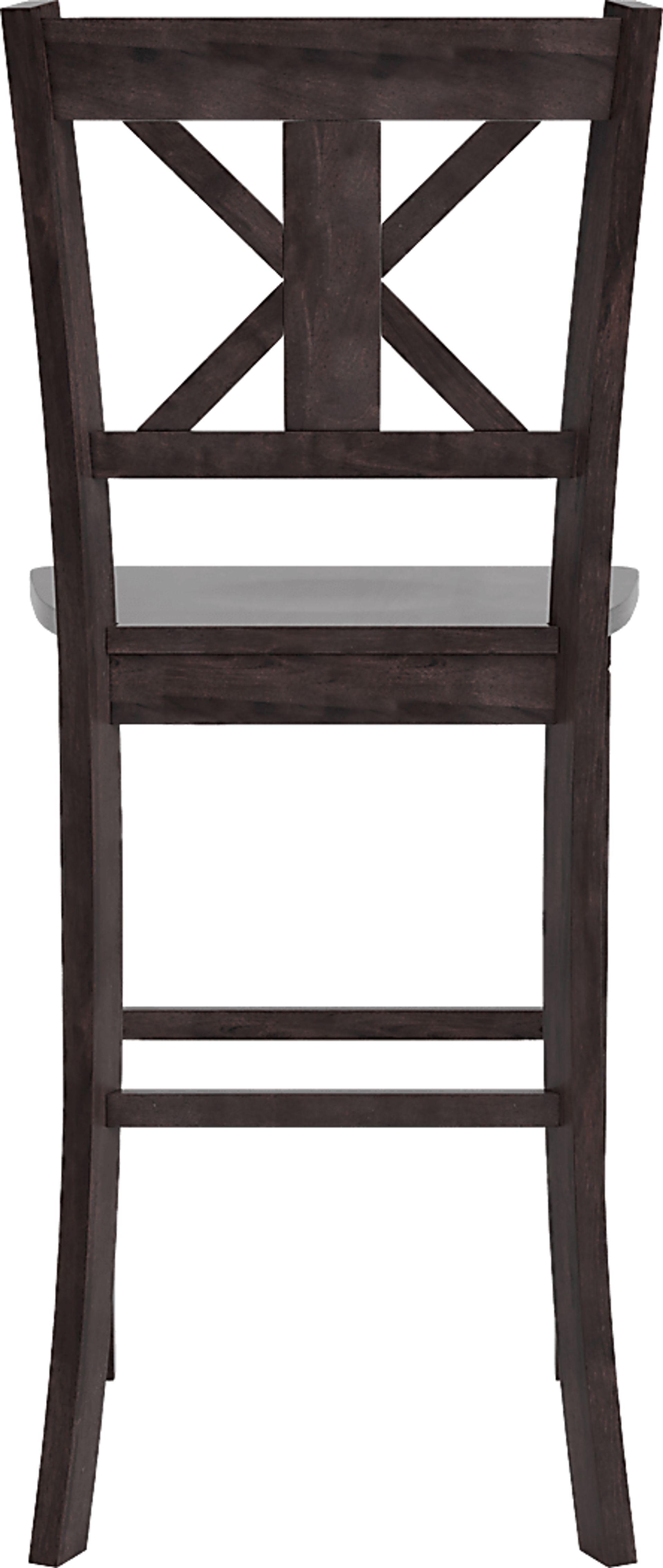 Latourette Gray Barstool, Set of 2 - Image 7