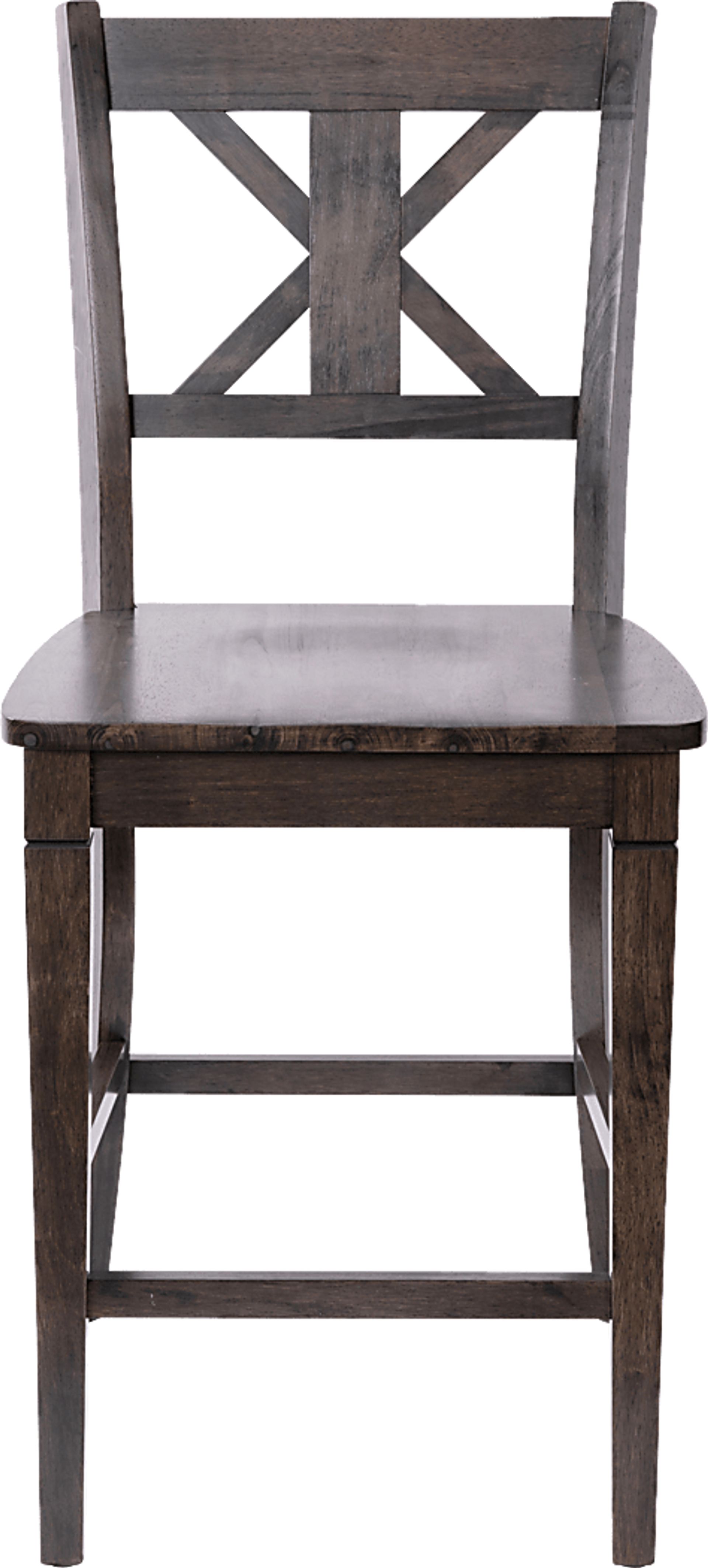 Latourette Gray Counter Height Stool, Set of 2 - Image 6