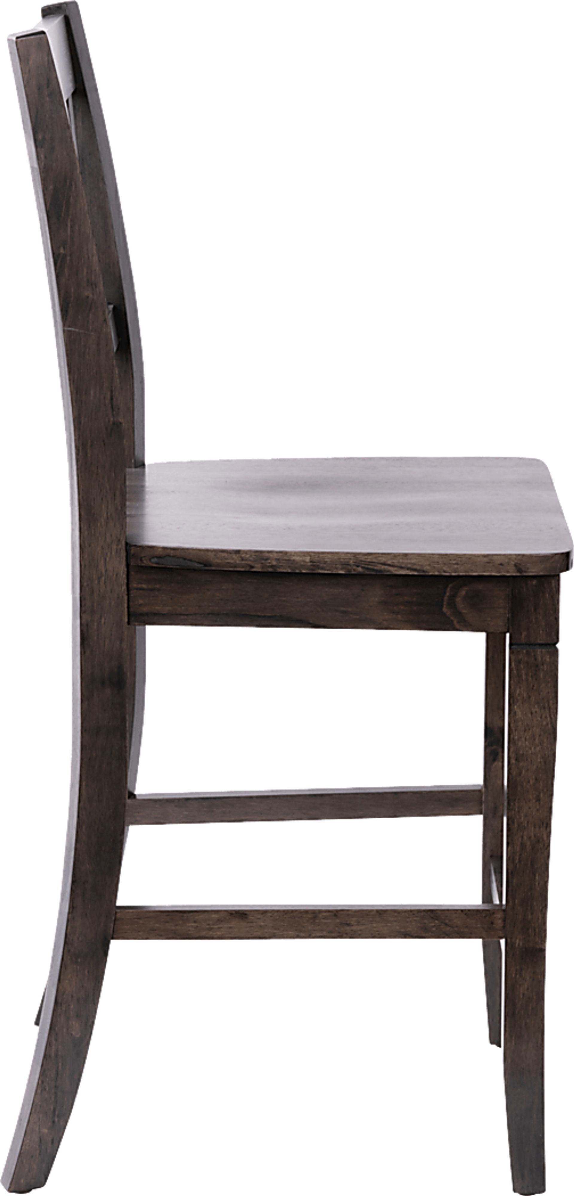 Latourette Gray Counter Height Stool, Set of 2 - Image 8