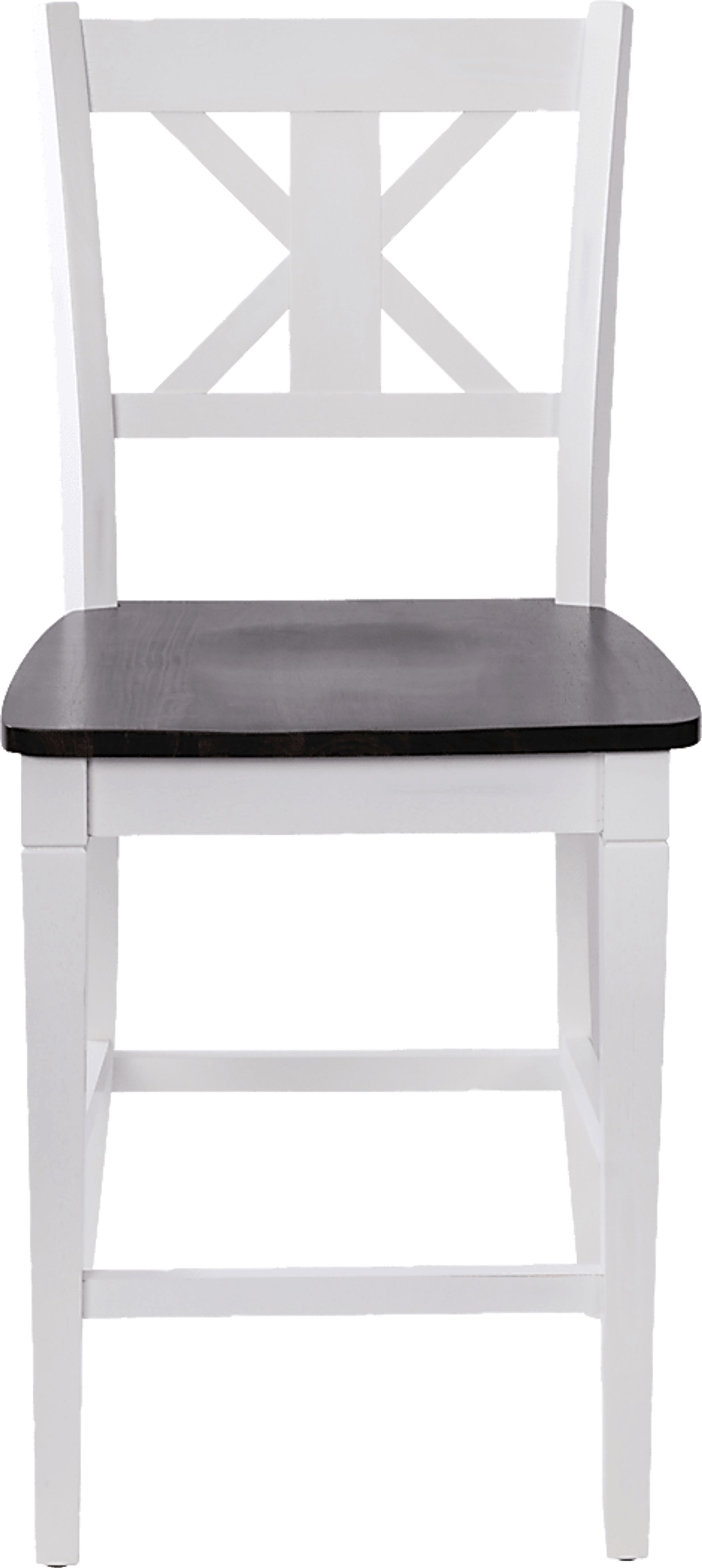Latourette White Counter Height Stool, Set of 2 - Image 7