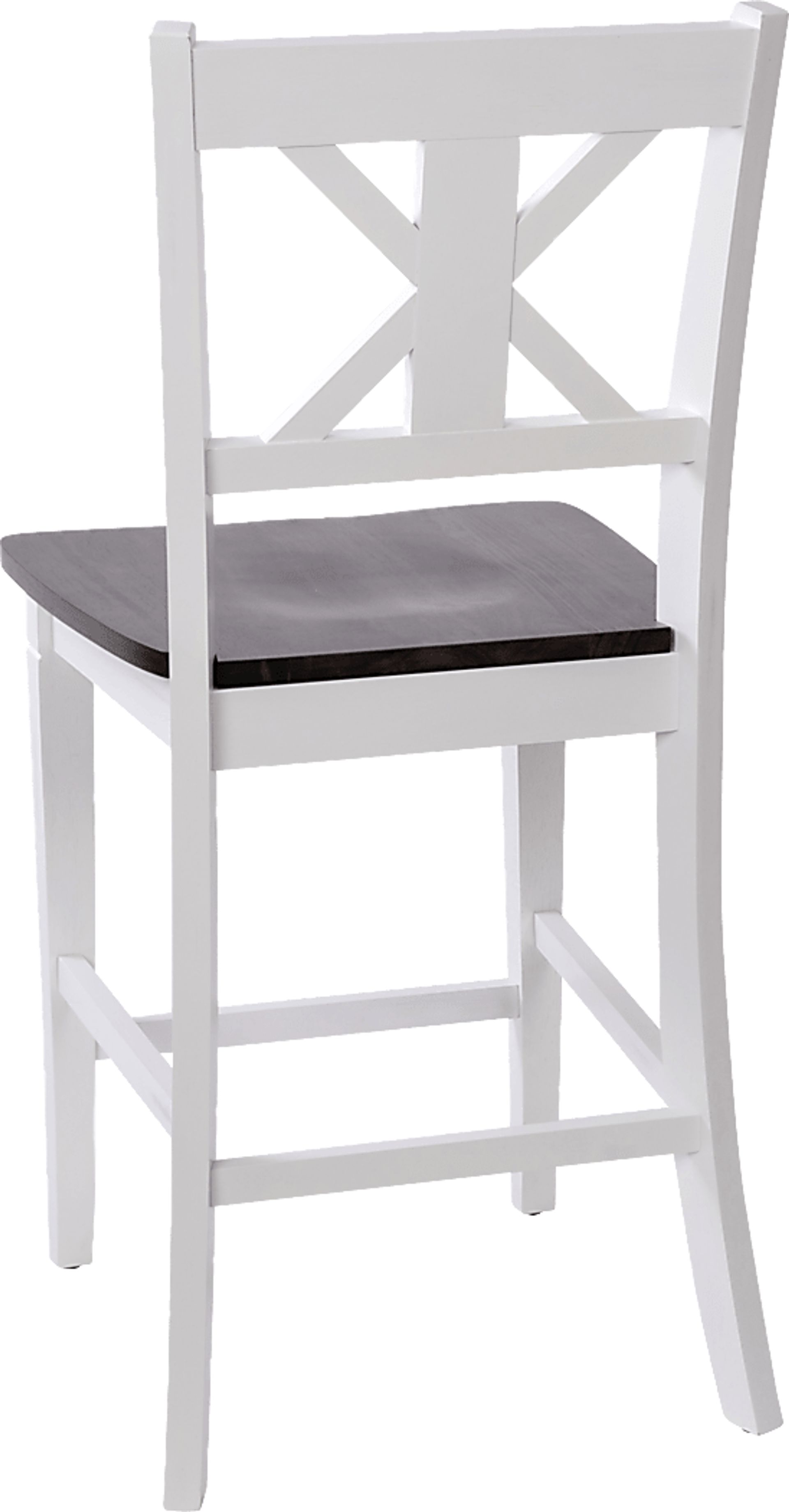 Latourette White Counter Height Stool, Set of 2 - Image 8
