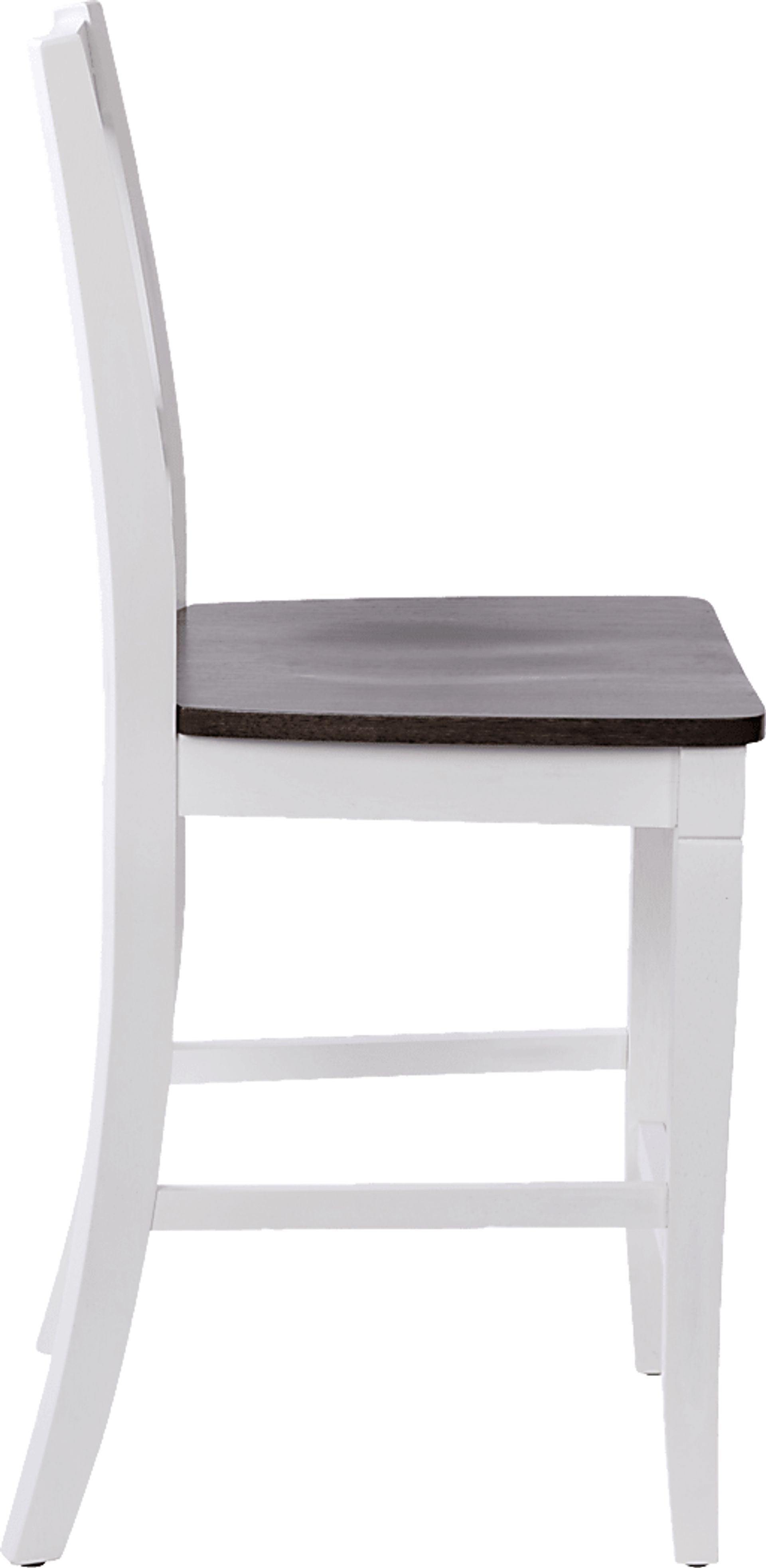 Latourette White Counter Height Stool, Set of 2 - Image 9