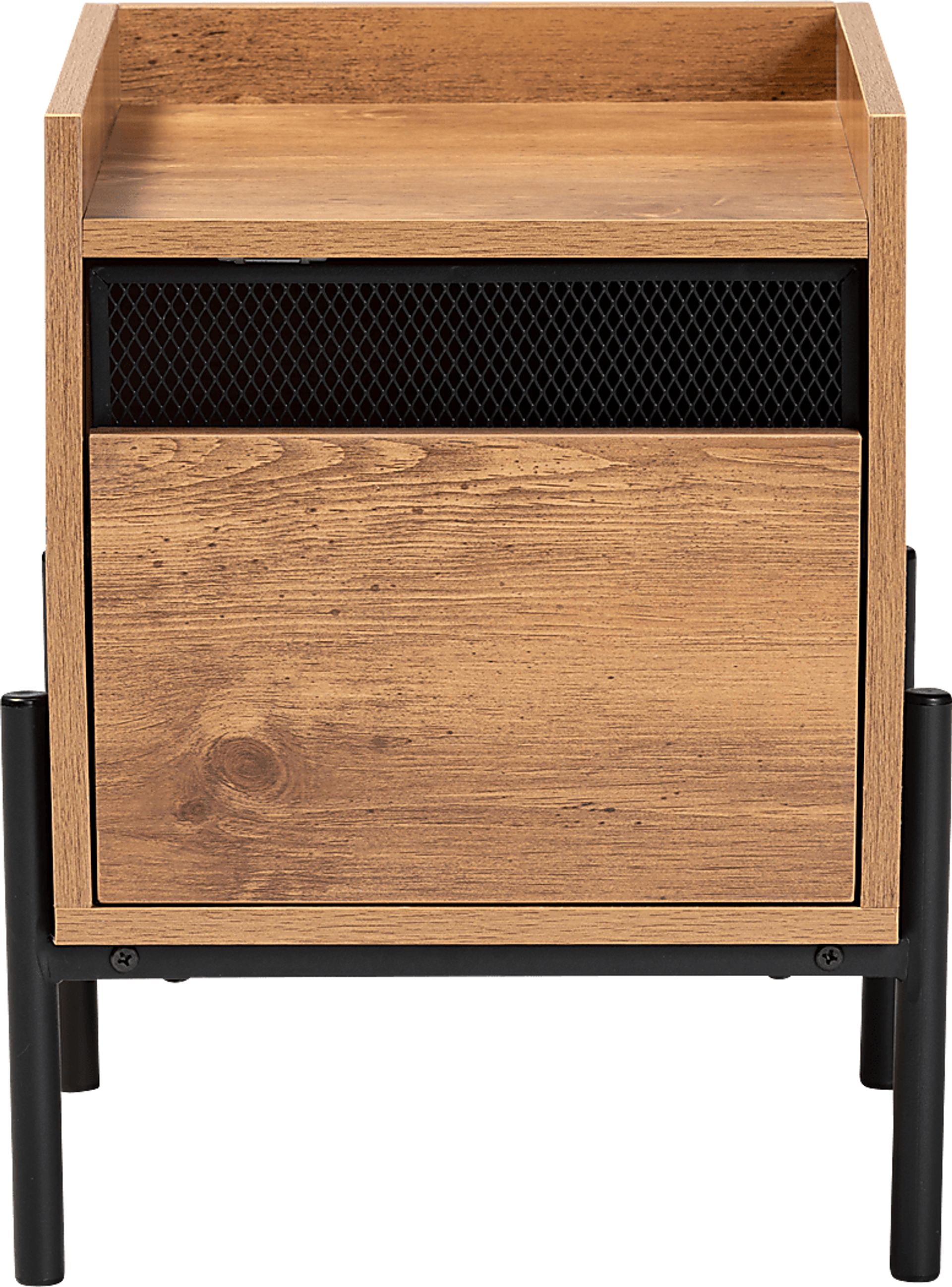 Latraim Natural End Table - Image 3