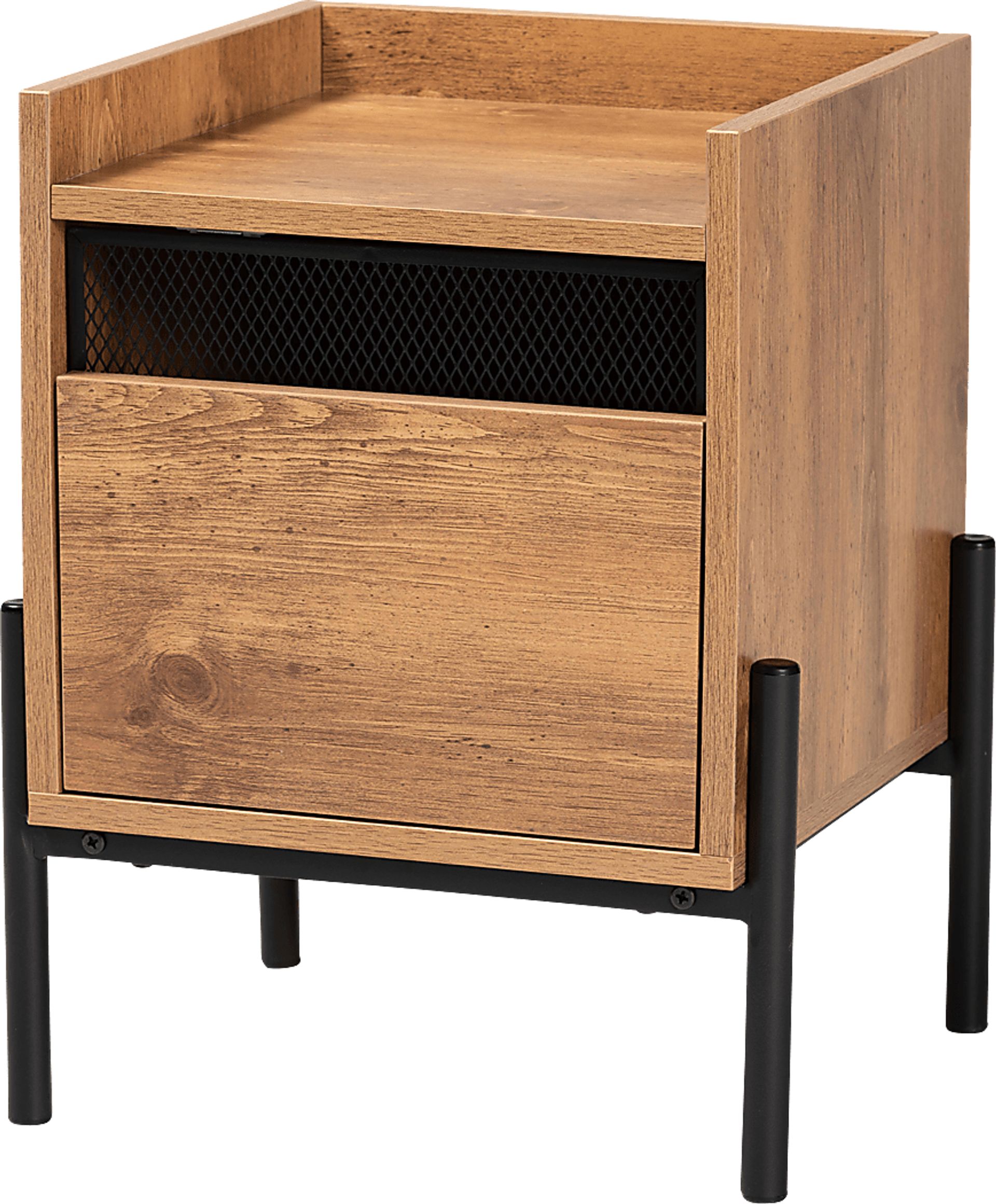 Latraim Natural End Table - Image 1