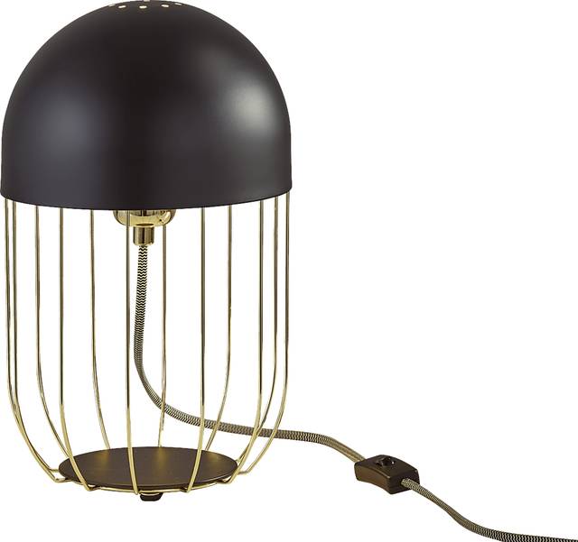 Latshmere Black-Gold Lamp - Thumbnail - Image 1