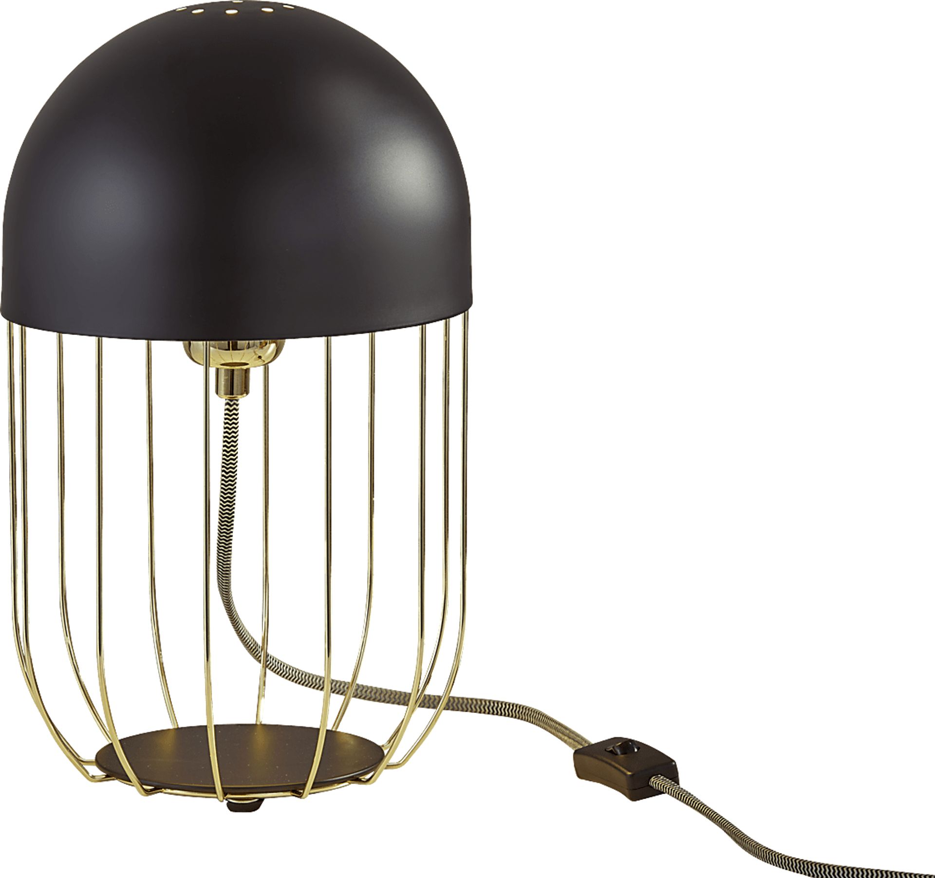 Latshmere Black-Gold Lamp - Image 1
