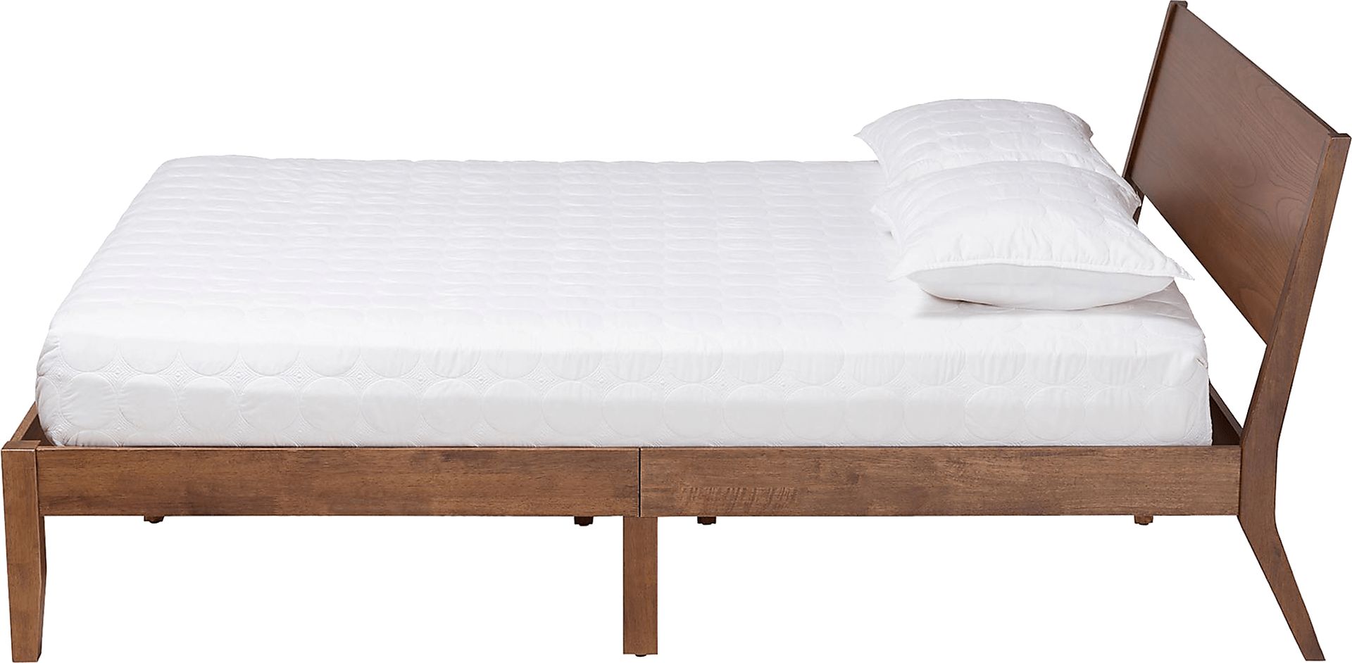 Lattasburg Brown Queen Platform Bed - Image 4