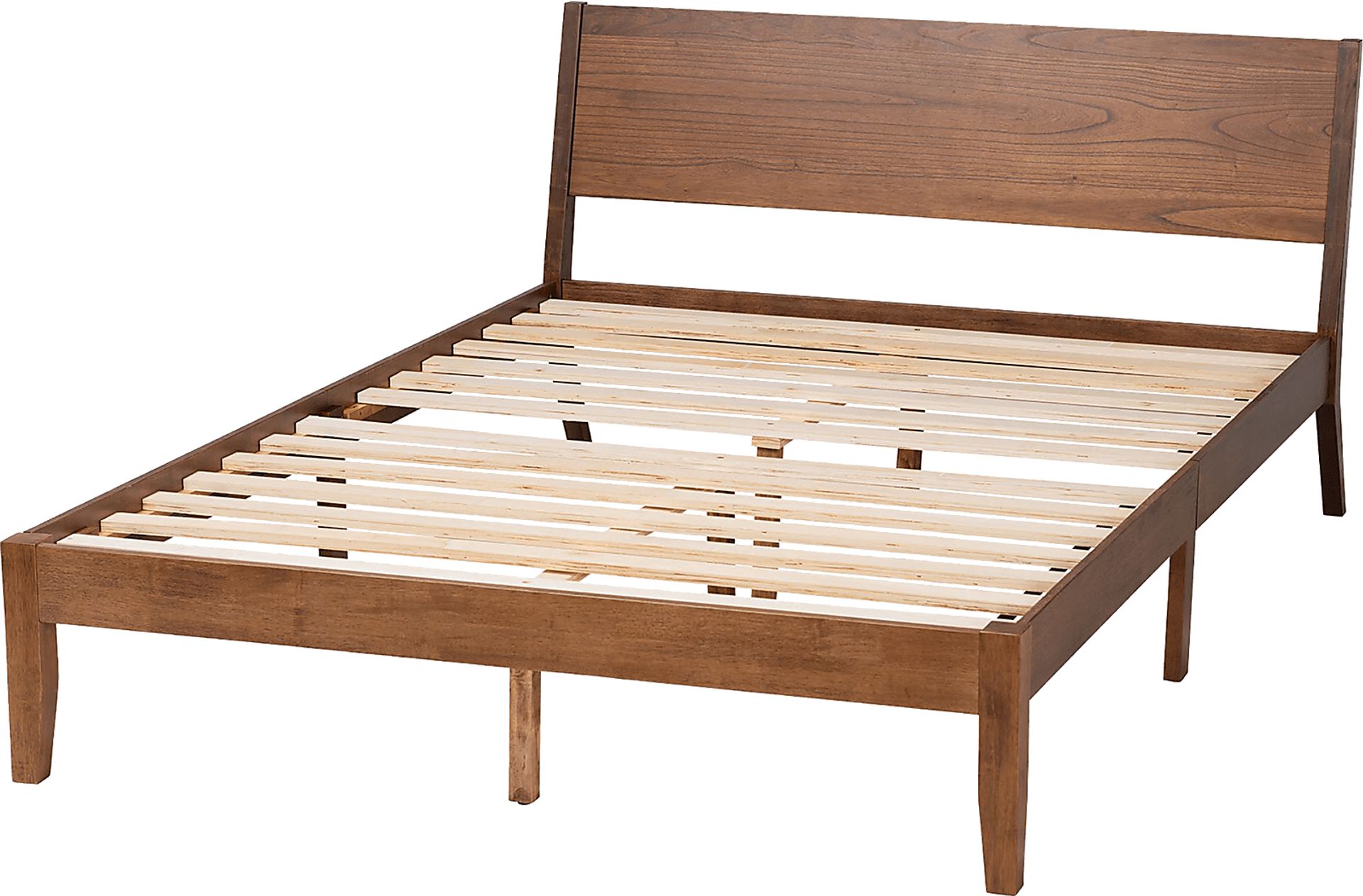 Lattasburg Brown Queen Platform Bed - Image 5