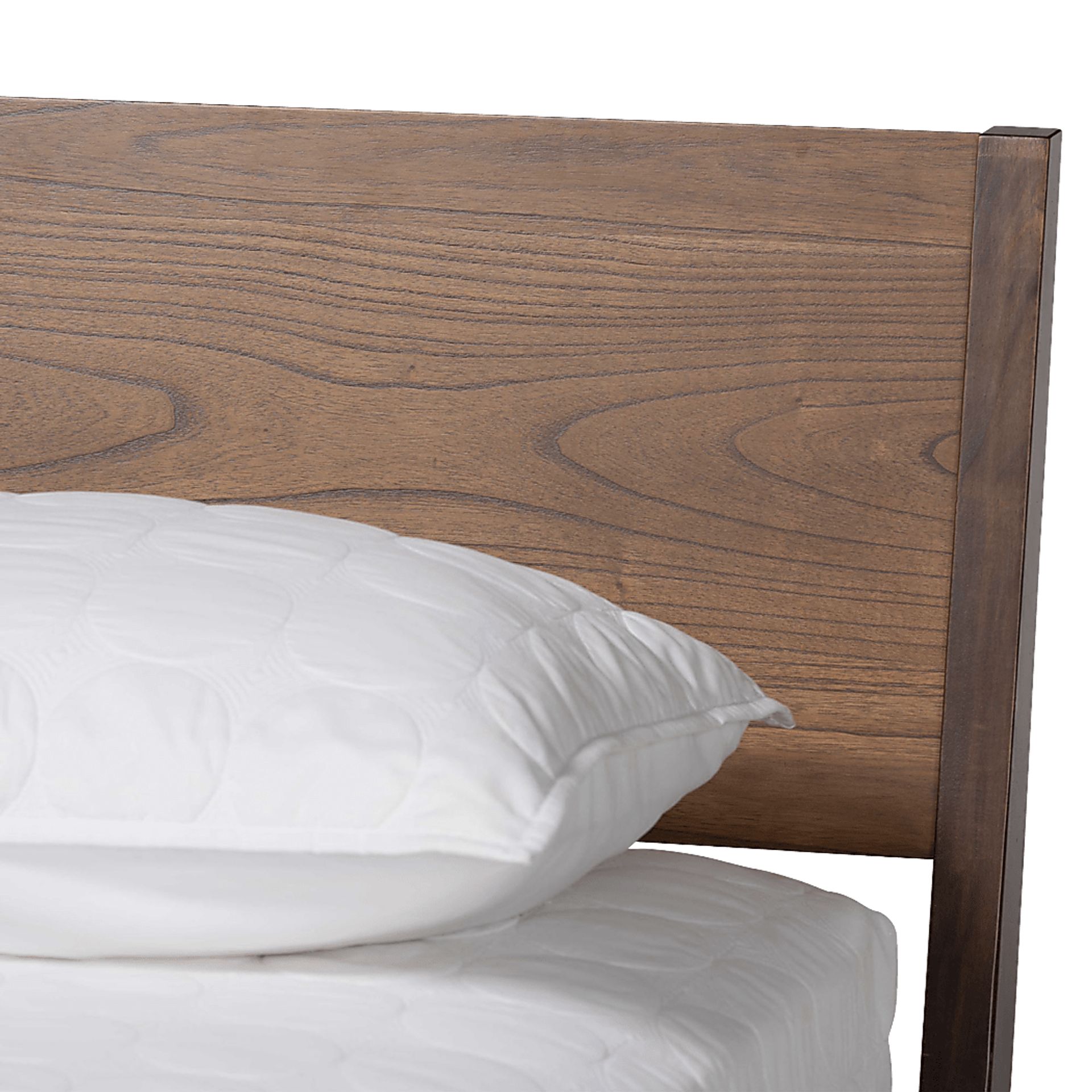 Lattasburg Brown Queen Platform Bed - Image 6