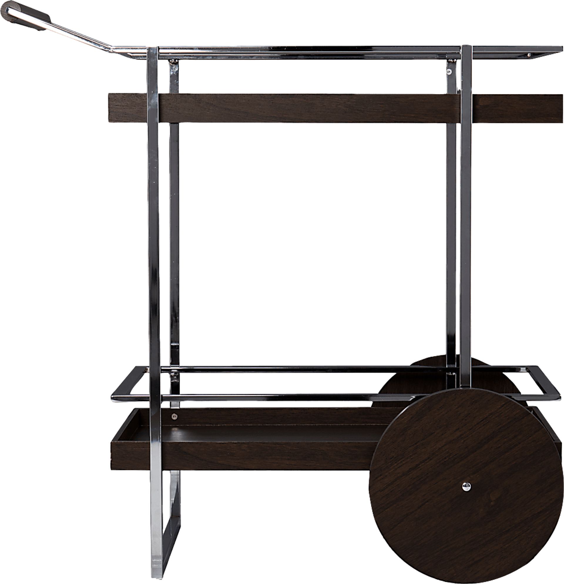 Latteridge Brown Bar Cart - Image 2