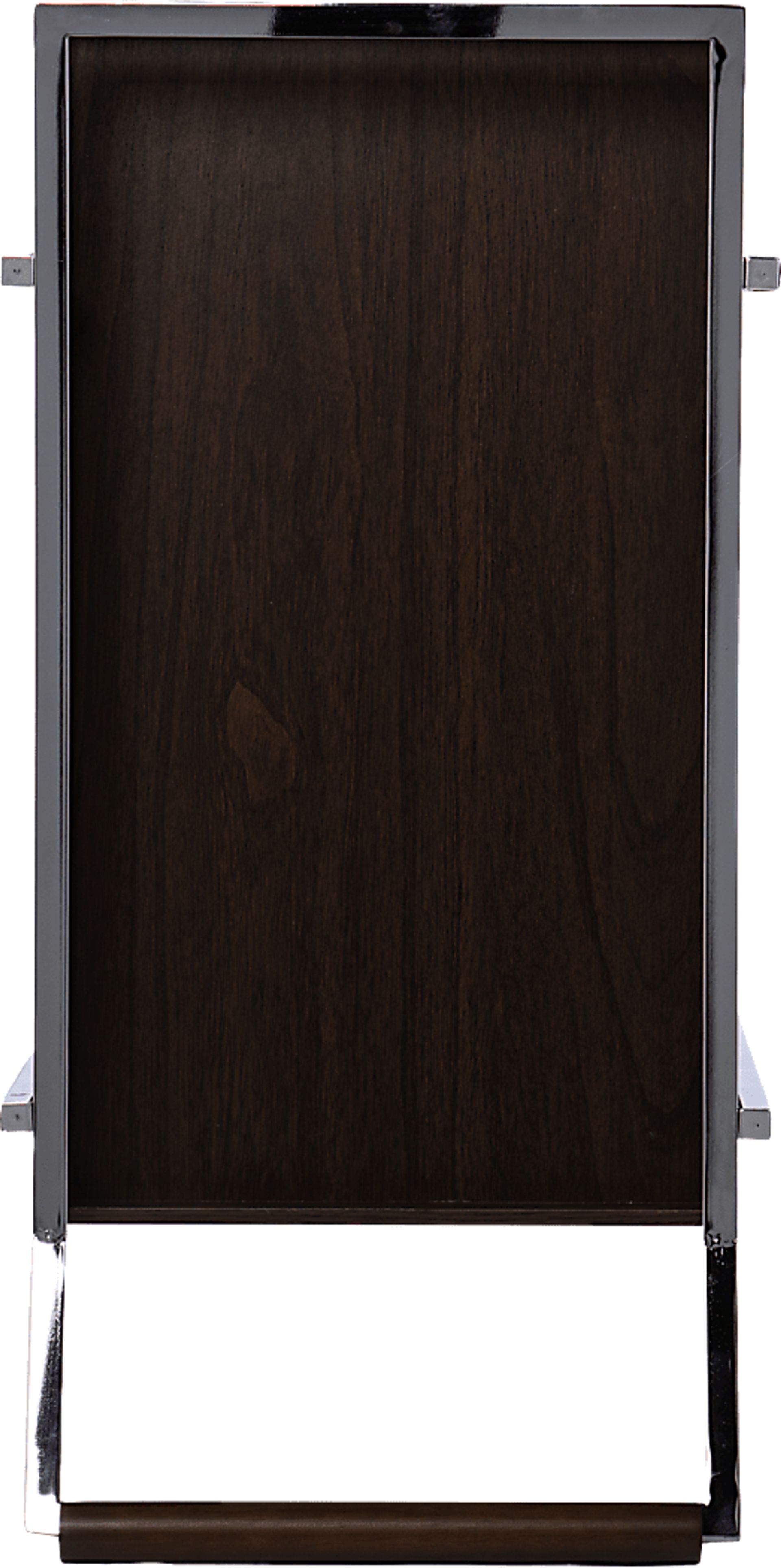 Latteridge Brown Bar Cart - Image 3