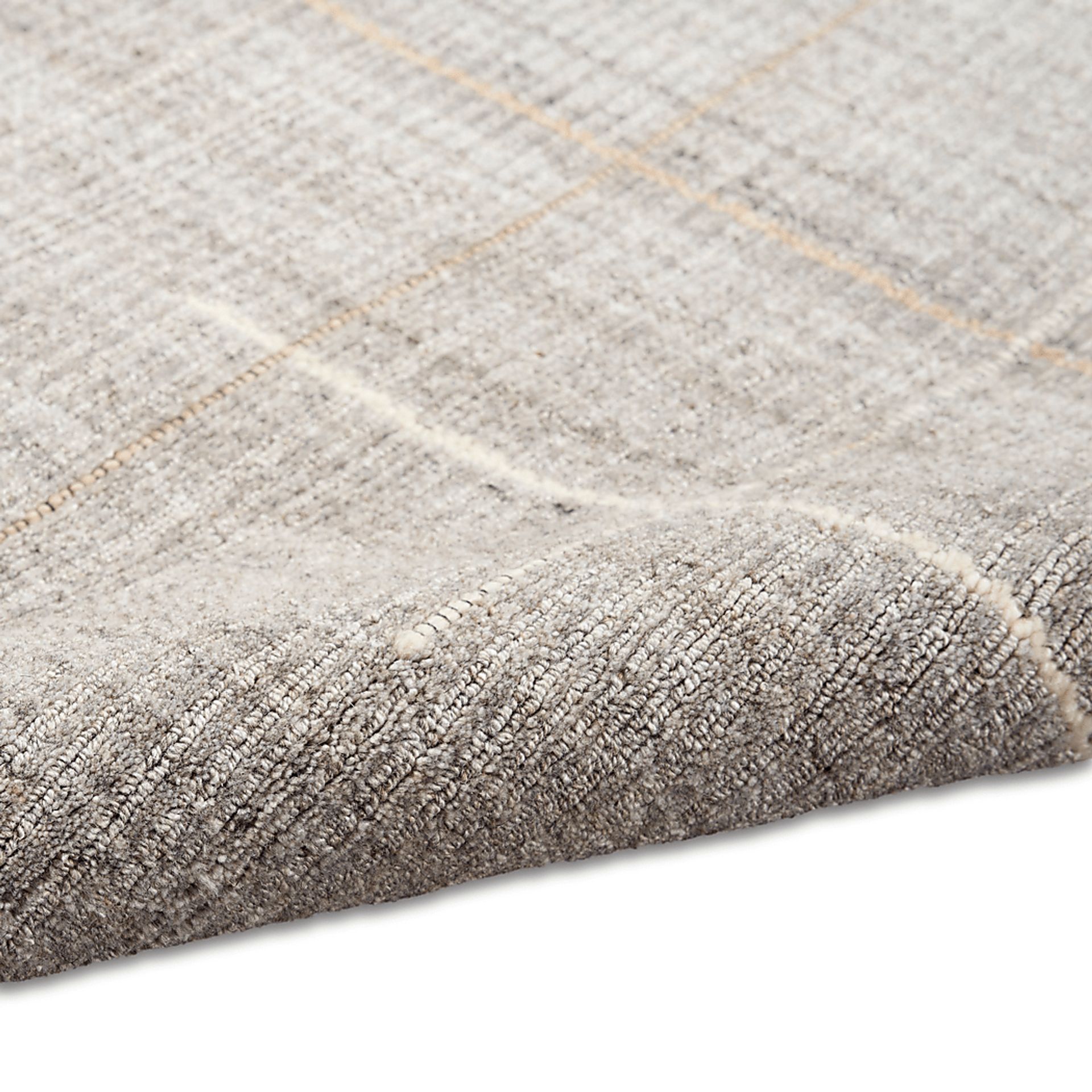 Lattice Mist Gray 8'6 x 11'6 Rug - Image 3